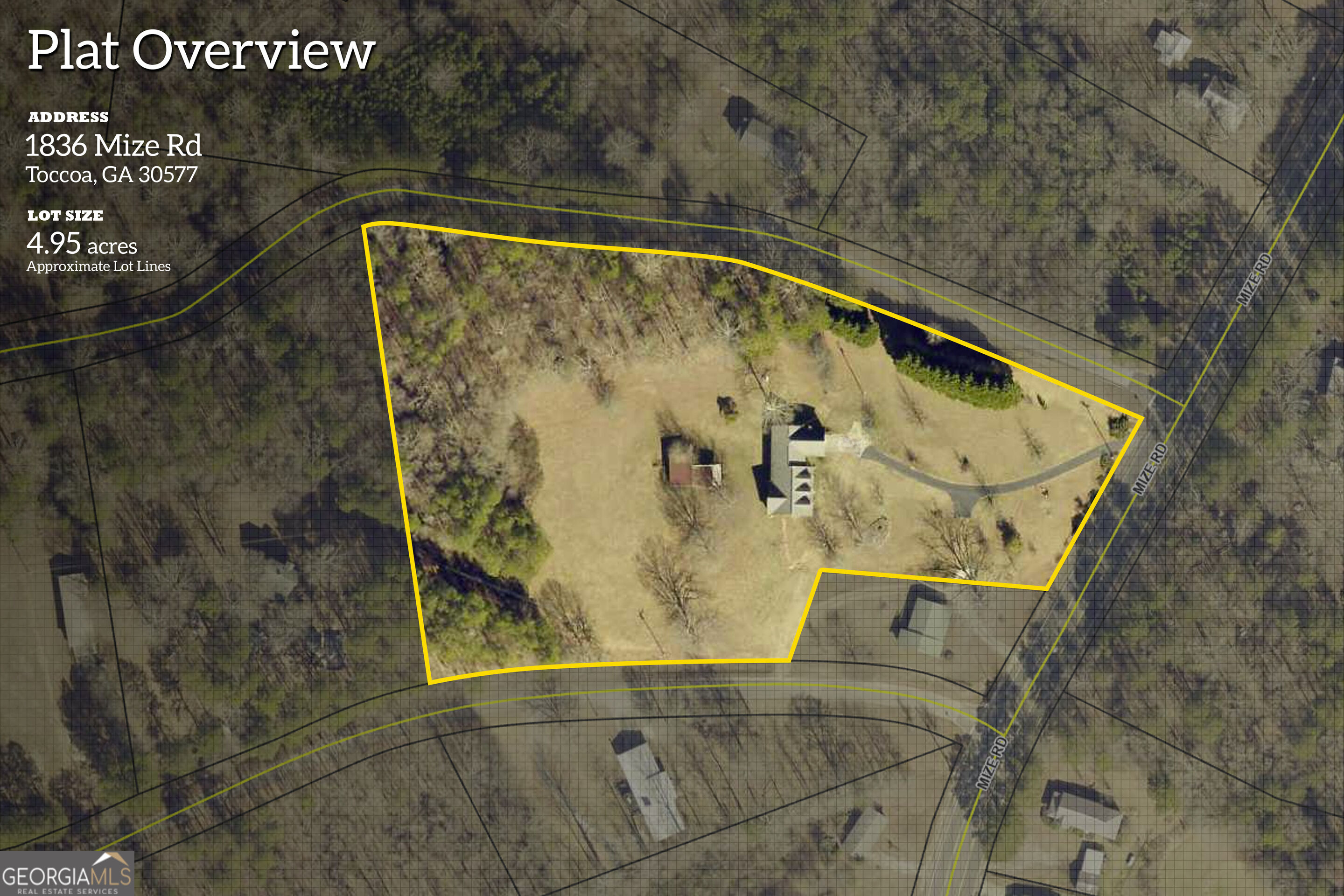 1836 Mize Road Toccoa GA 30577
