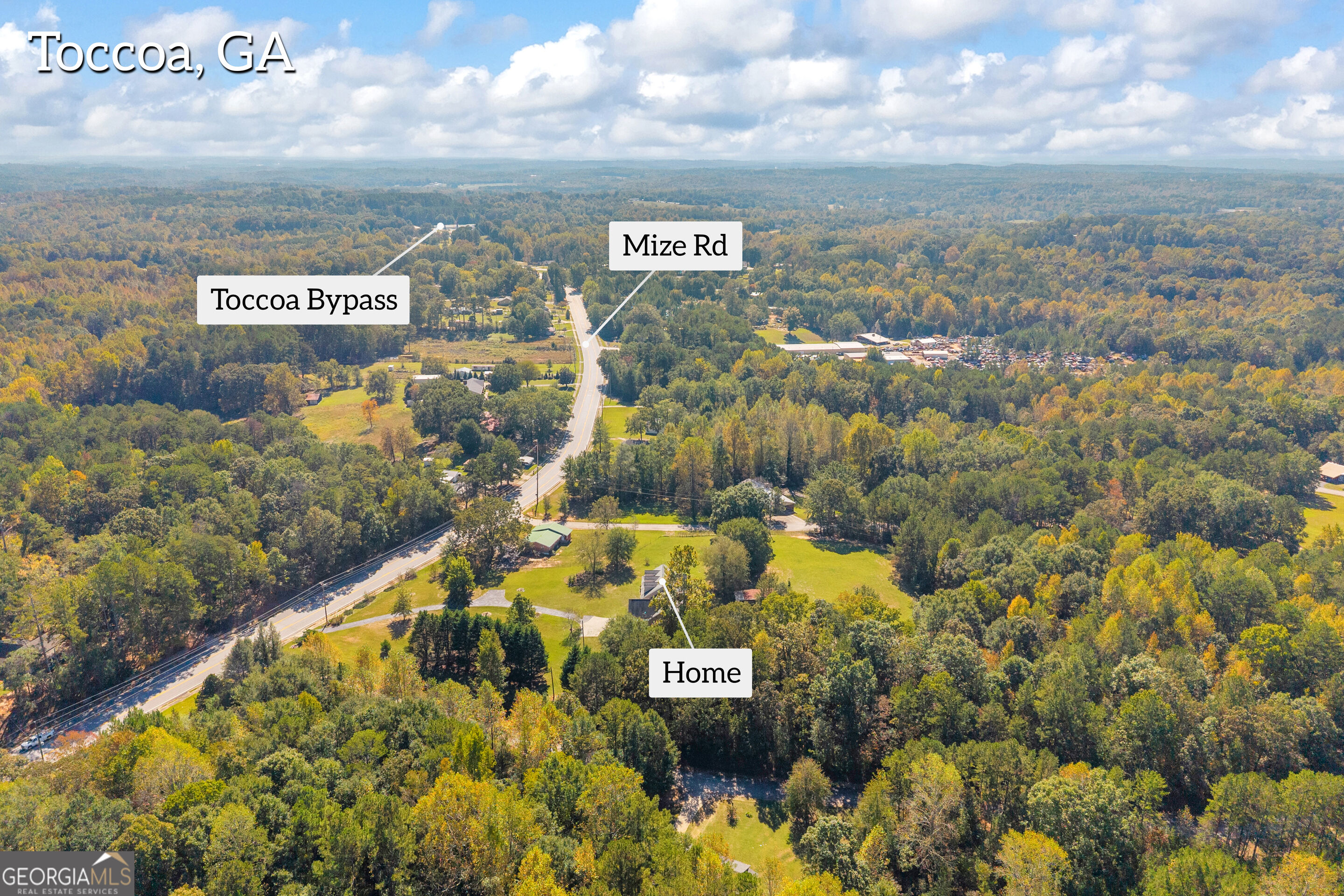 1836 Mize Road Toccoa GA 30577