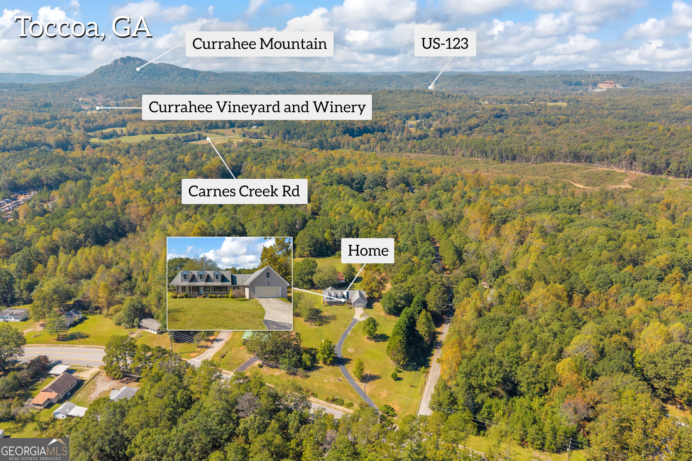 1836 Mize Road Toccoa GA 30577