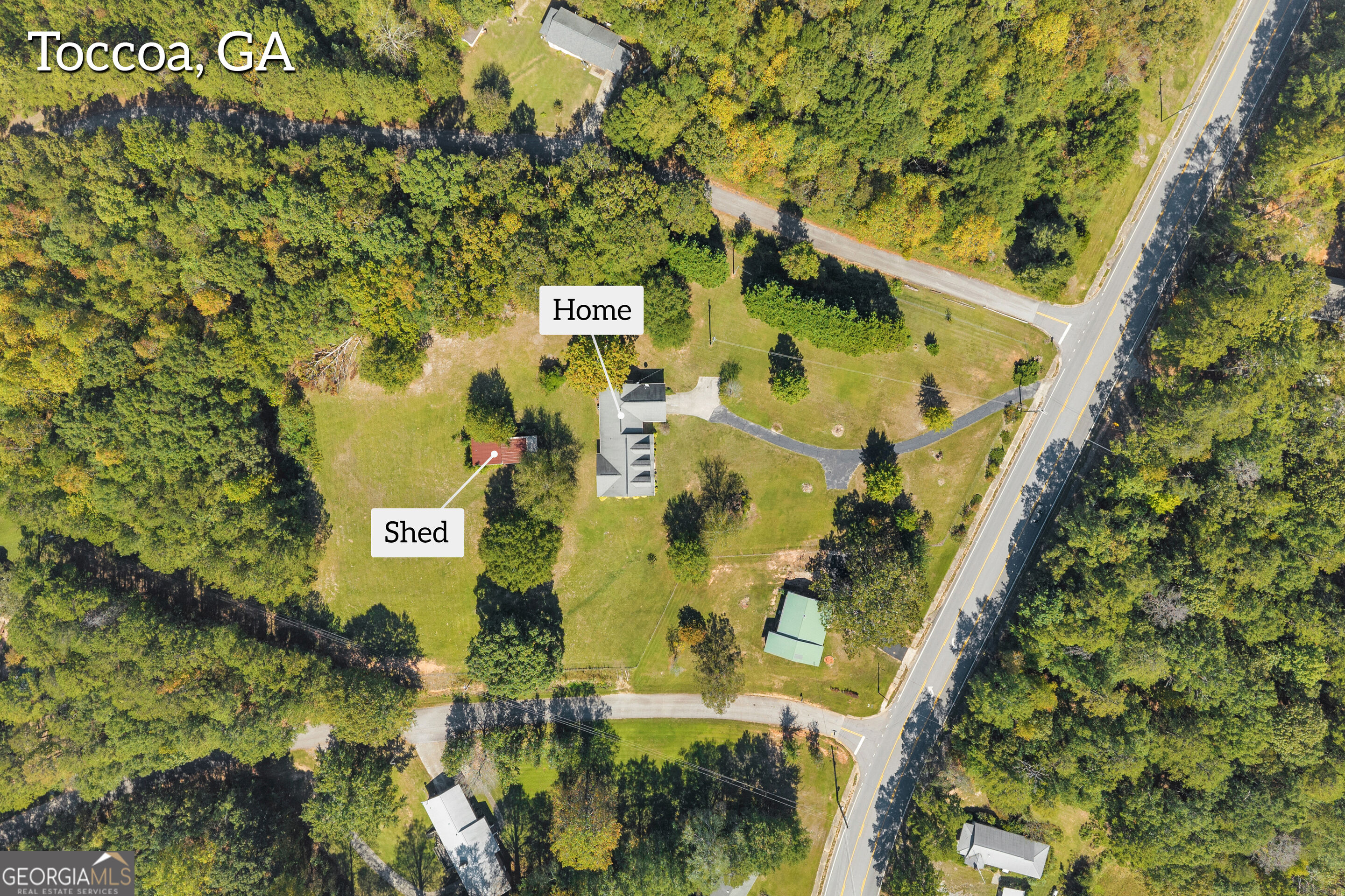 1836 Mize Road Toccoa GA 30577