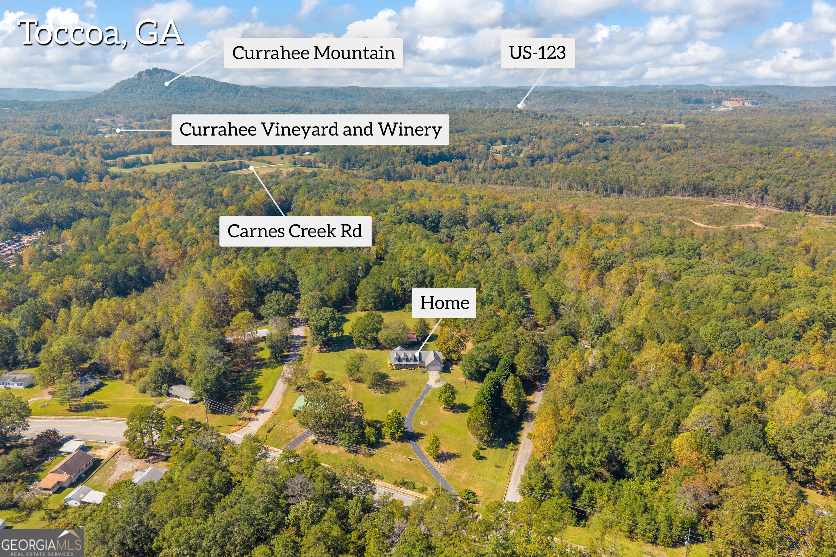 1836 Mize Road Toccoa GA 30577