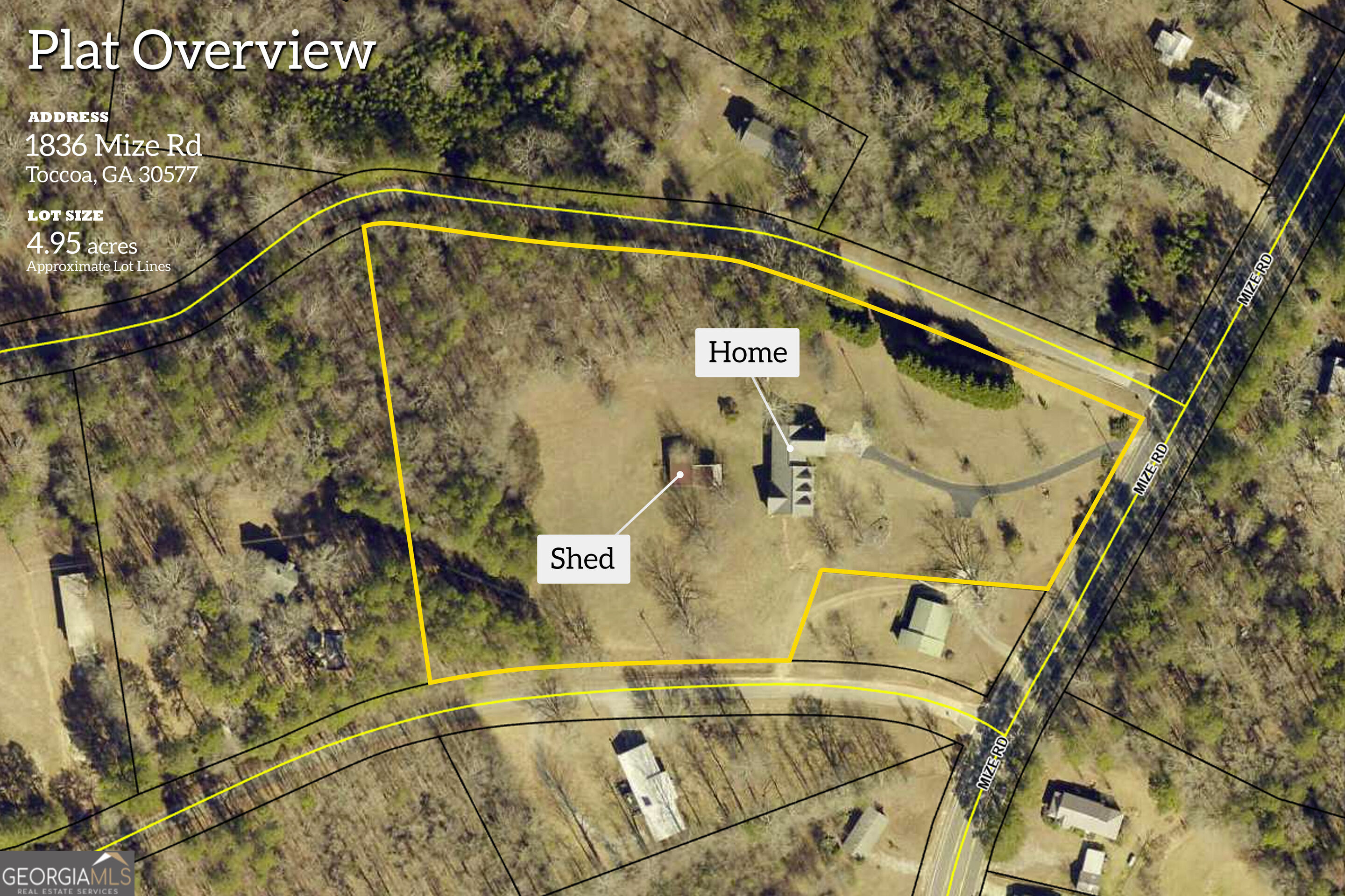 1836 Mize Road Toccoa GA 30577