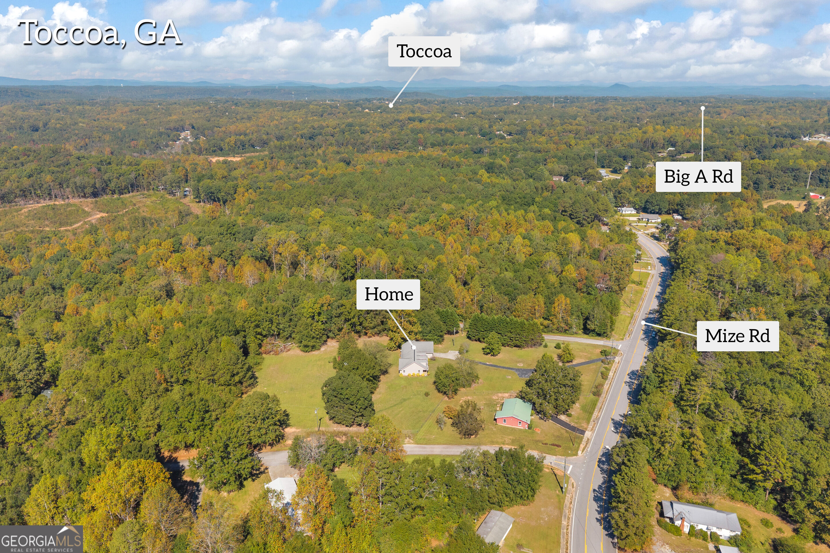 1836 Mize Road Toccoa GA 30577