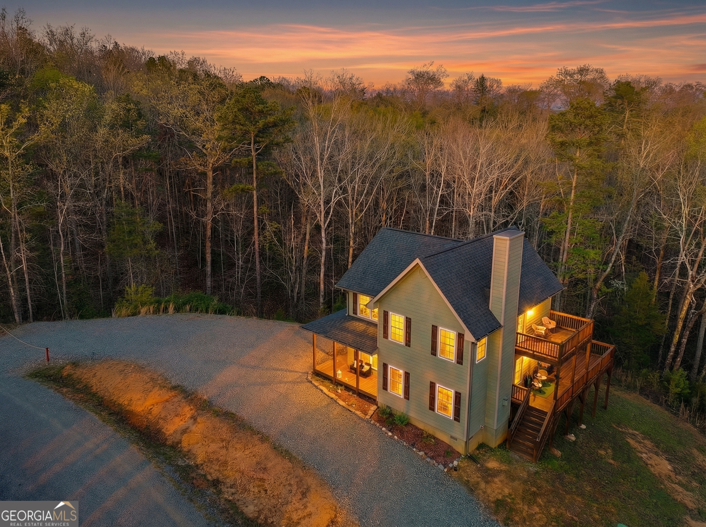 185 Sundown Trail Ellijay GA 30540