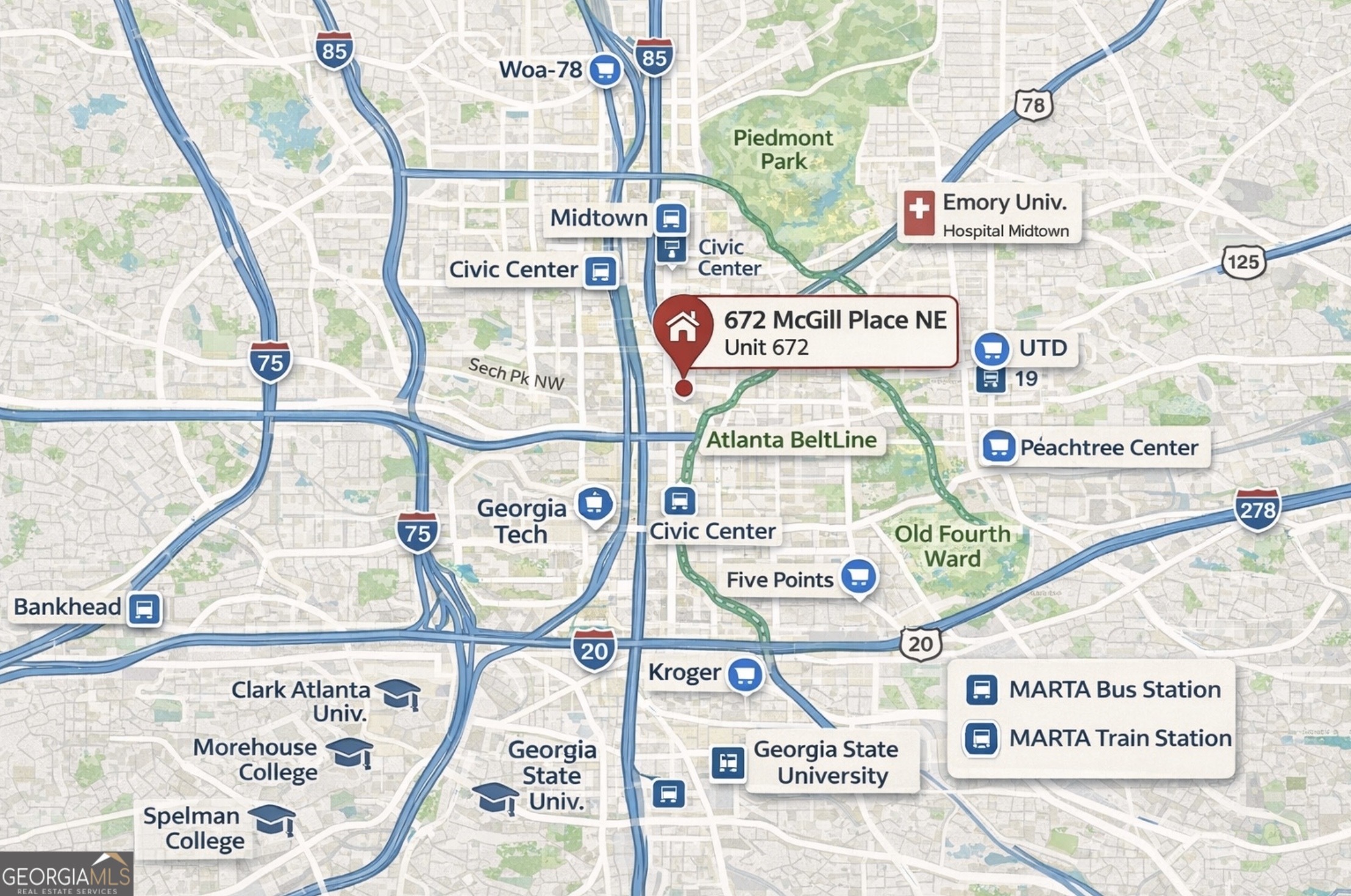 672 Mcgill Place NE Atlanta GA 30312