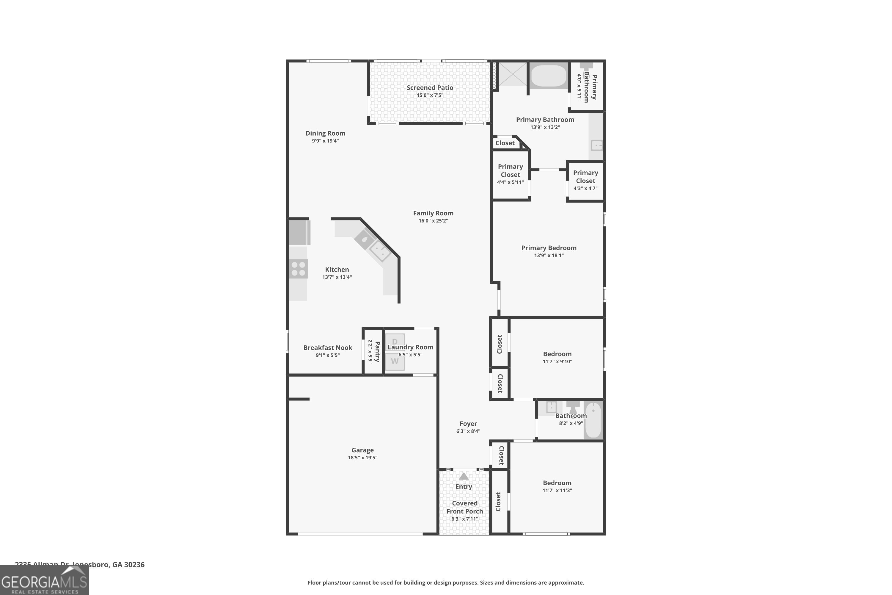 2335 Allman Drive Jonesboro GA 30236