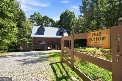 417 Hickory Ridge Drive Cleveland GA 30528