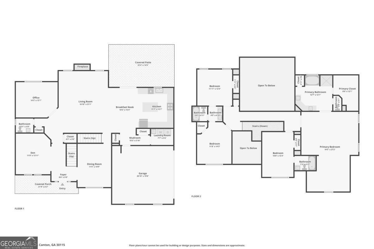 321 Meadowcrest Circle Canton GA 30115