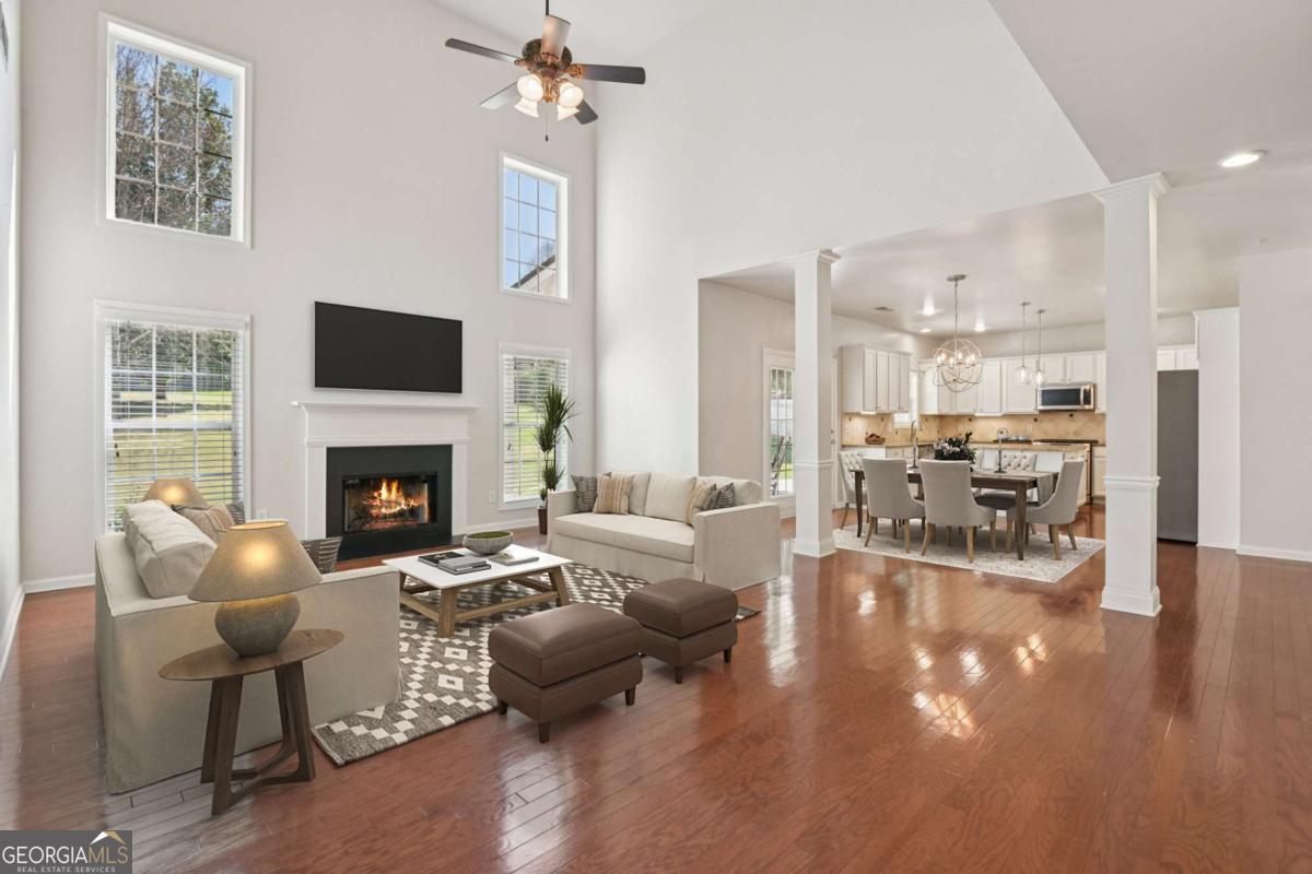 321 Meadowcrest Circle Canton GA 30115