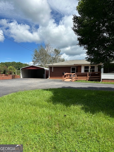 1323 Cavender Creek Road Dahlonega GA 30533