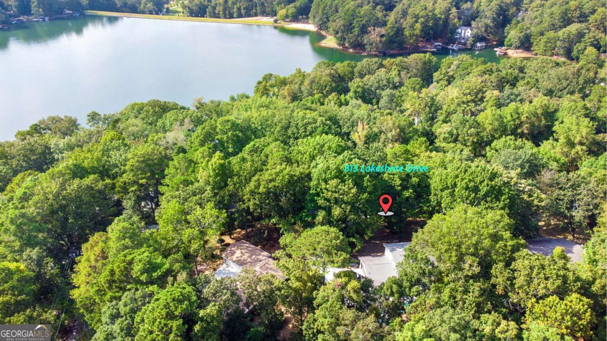 813 Lakeshore Drive Berkeley Lake GA 30096
