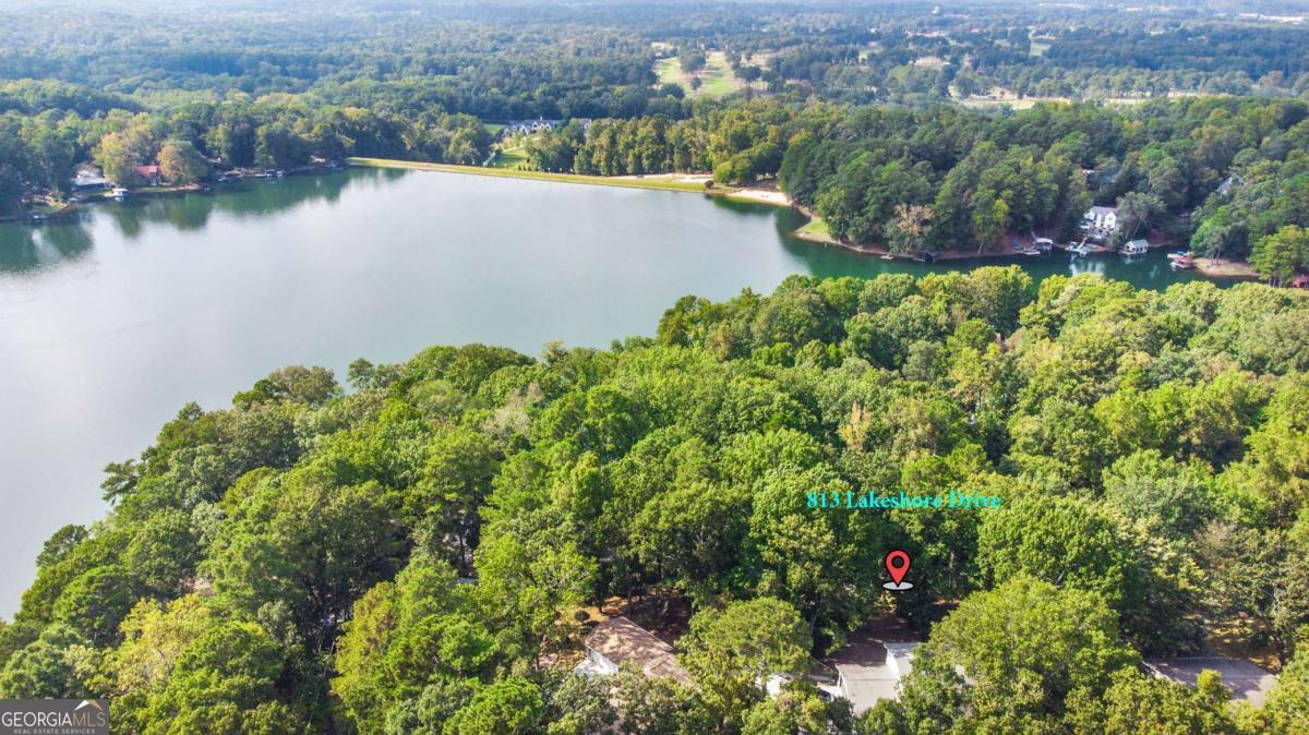 813 Lakeshore Drive Berkeley Lake GA 30096