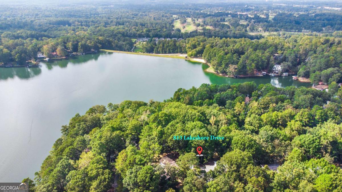813 Lakeshore Drive Berkeley Lake GA 30096