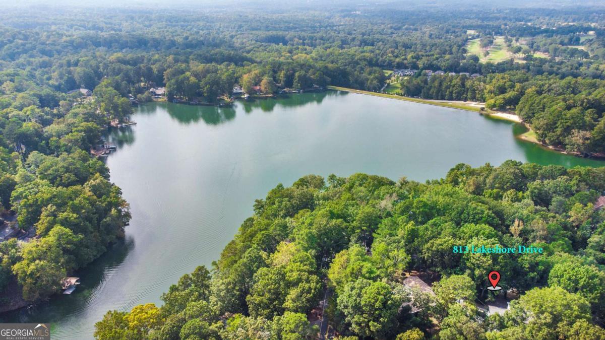 813 Lakeshore Drive Berkeley Lake GA 30096