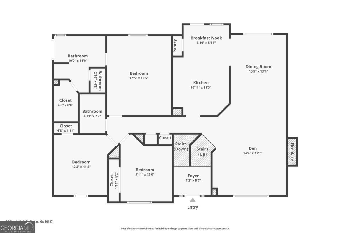 34 Shady Oak Court Dallas GA 30157