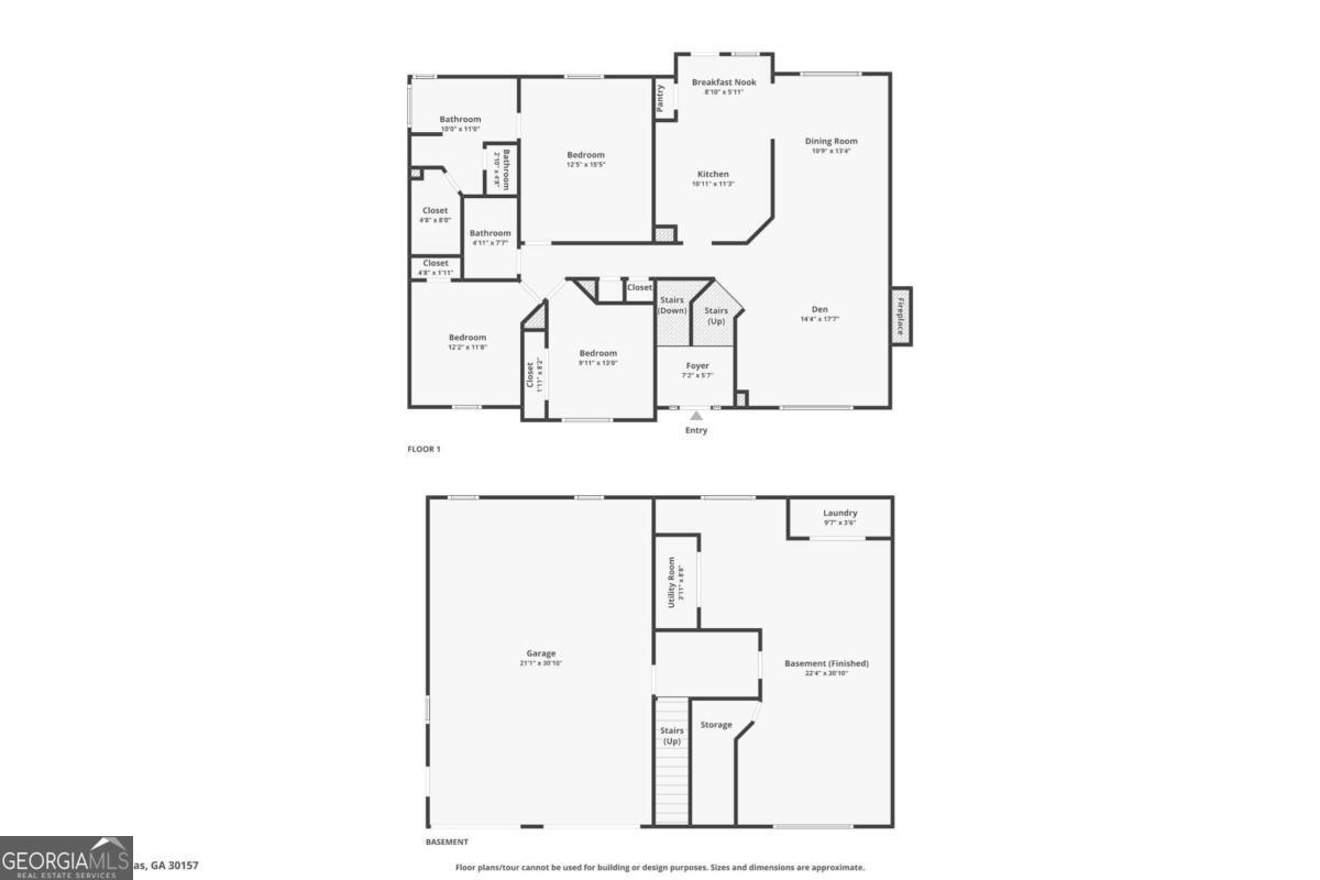 34 Shady Oak Court Dallas GA 30157