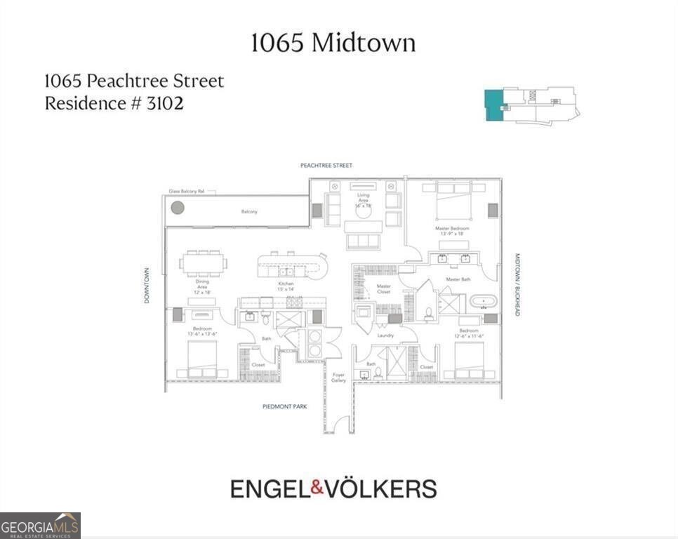 1065 Peachtree Street NE Atlanta GA 30309