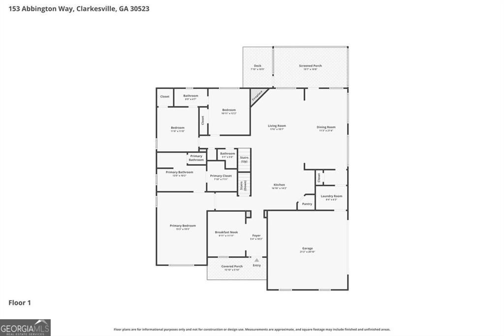153 Abbington Way Clarkesville GA 30523