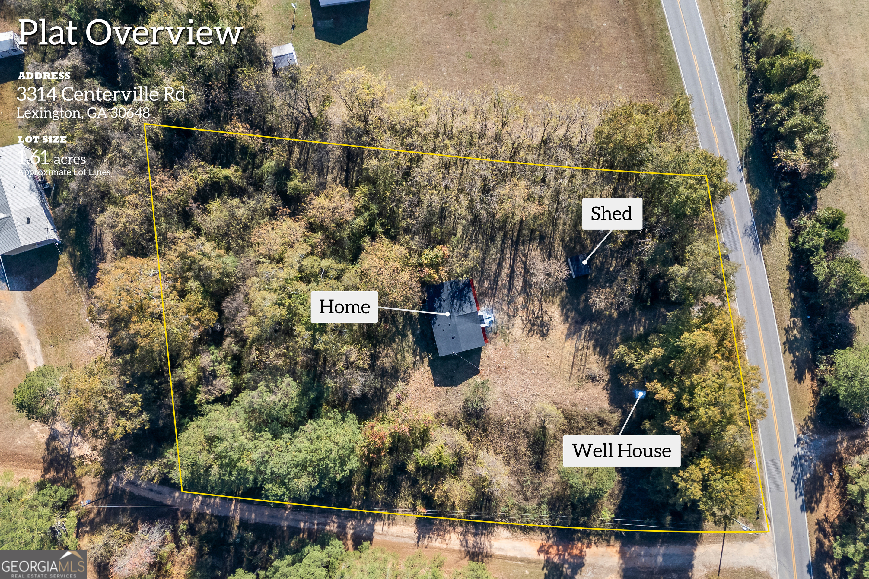 3314 Centerville Road Lexington GA 30648