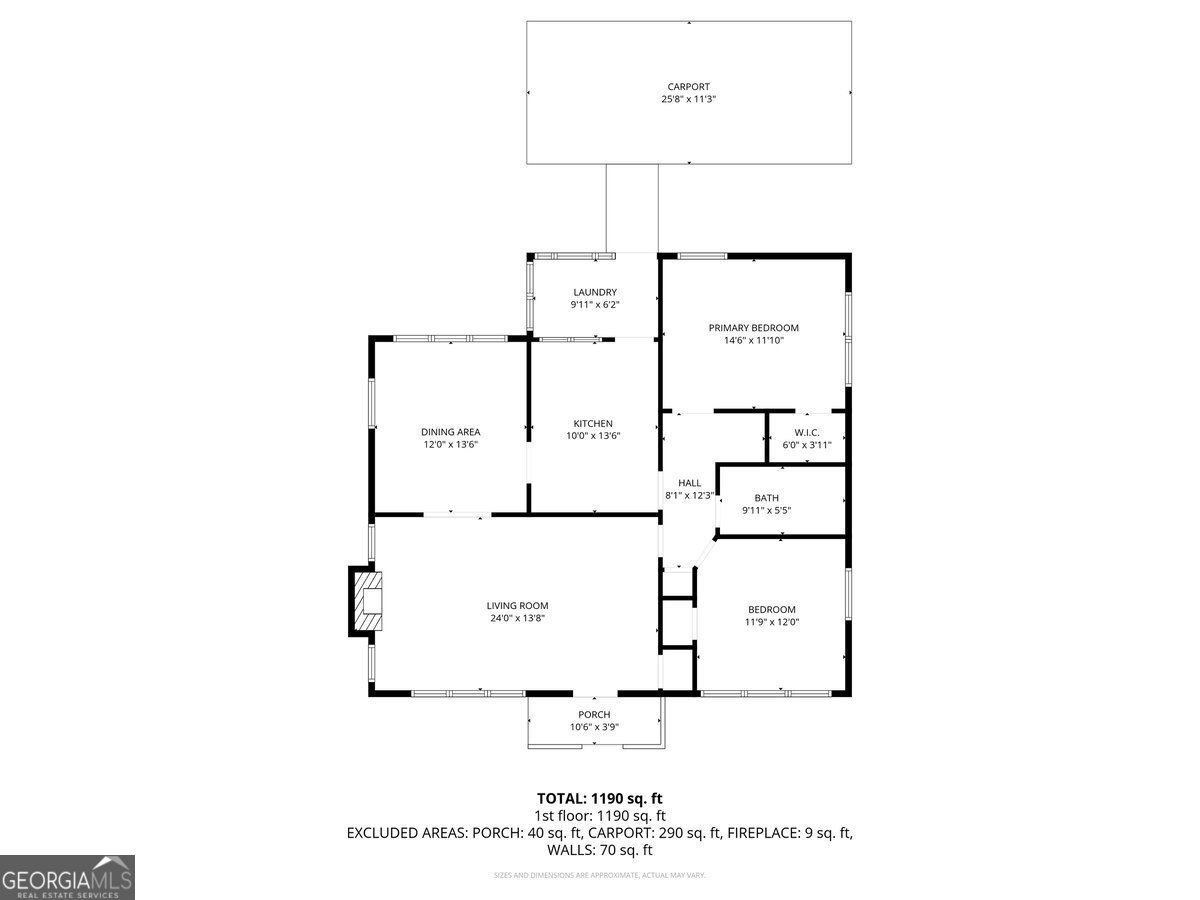 425 S 3rd Street Vienna GA 31092