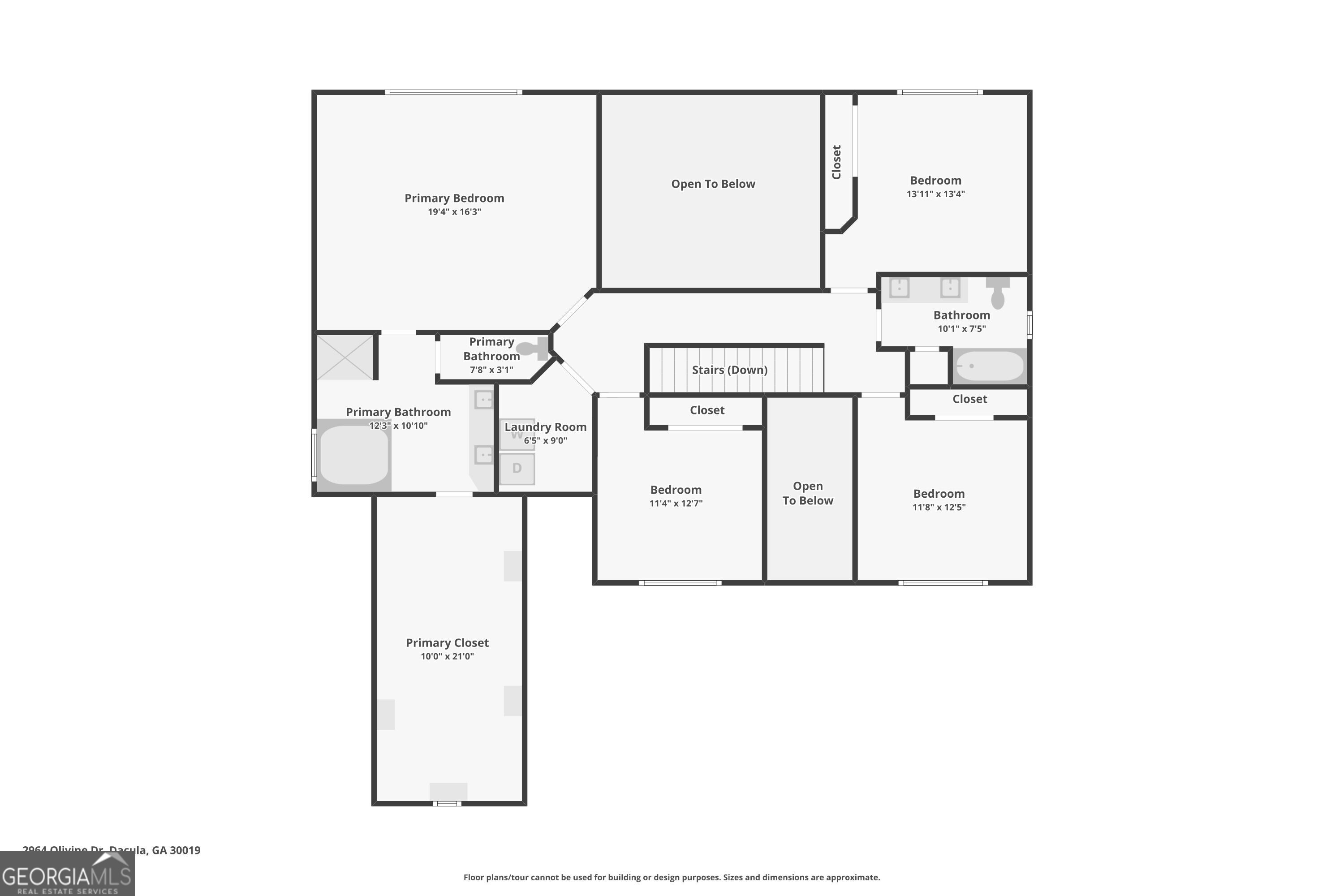 2964 Olivine Drive SE Dacula GA 30019