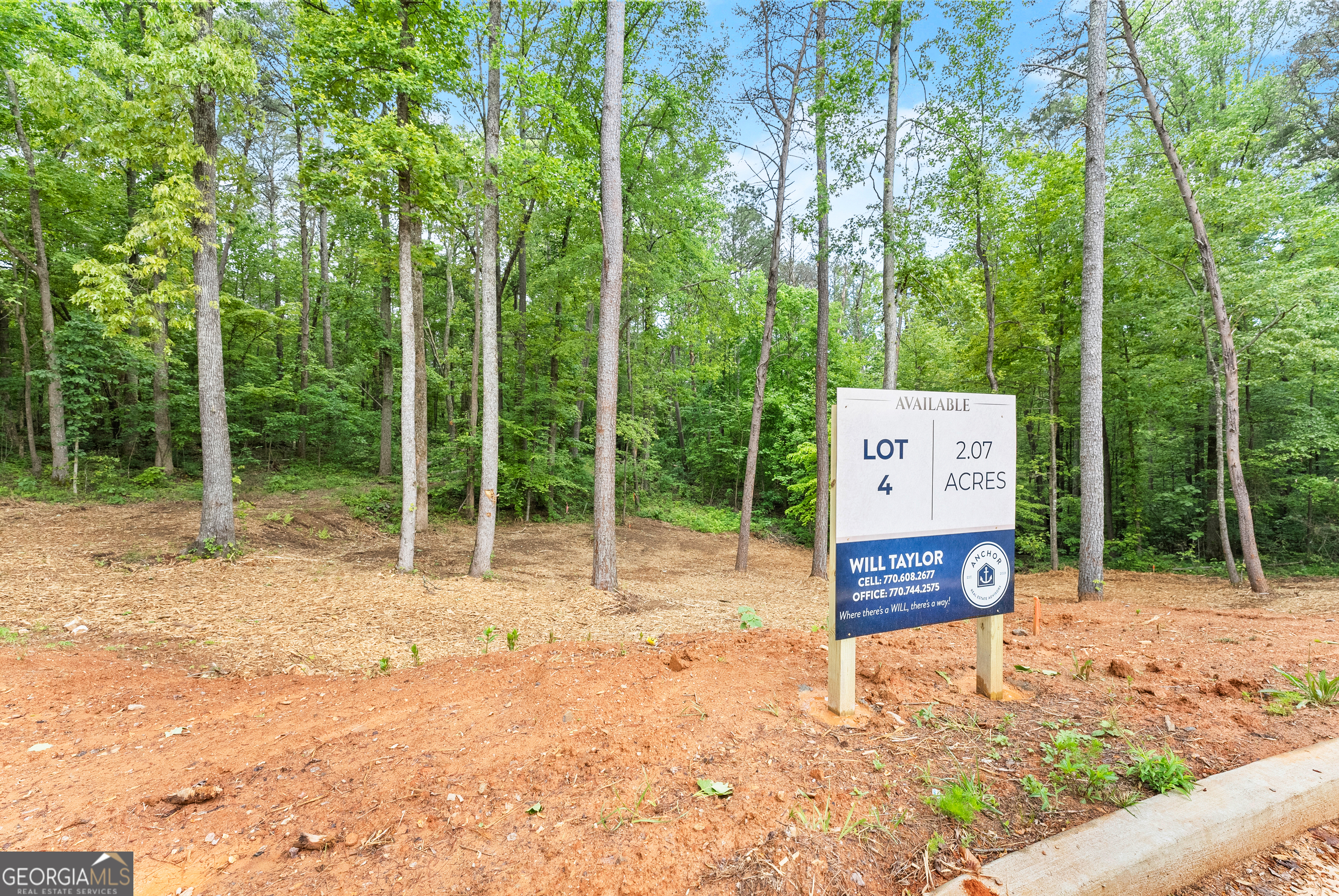 Lot 4 Lowe Lane Talking Rock GA 30175