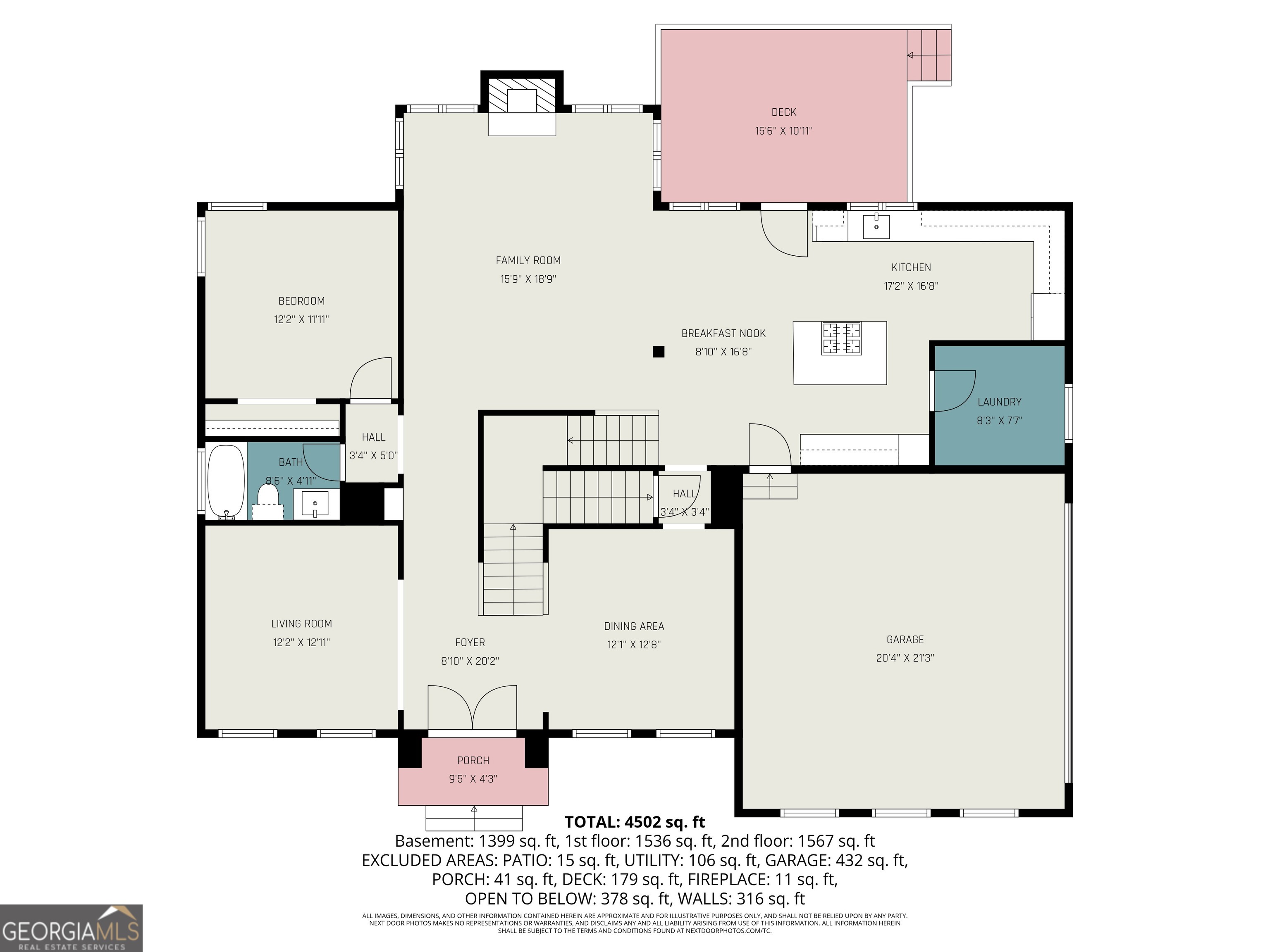 3927 Broadleaf Walk Ellenwood GA 30294