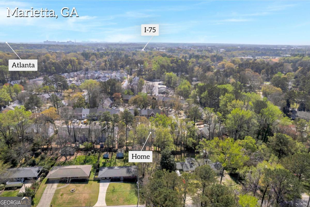 513 Salem Woods Drive SE Marietta GA 30067