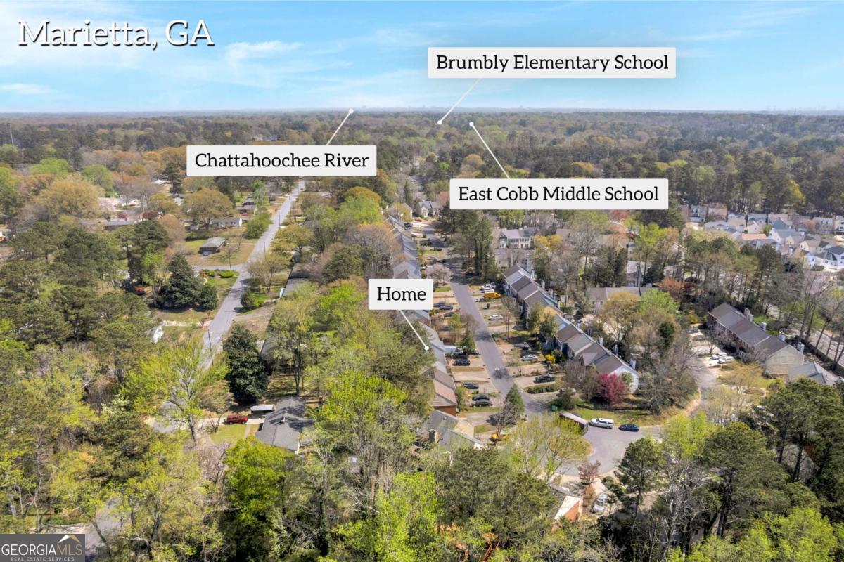 513 Salem Woods Drive SE Marietta GA 30067