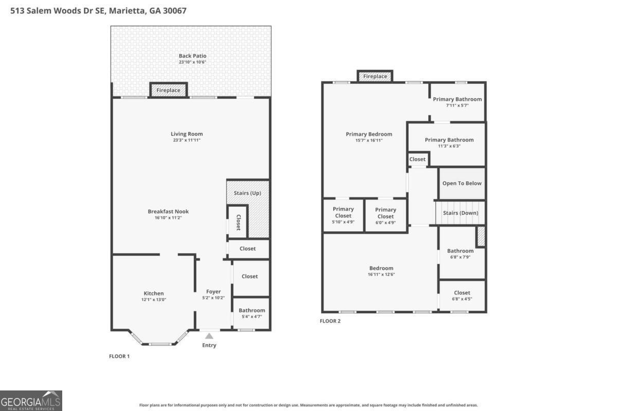 513 Salem Woods Drive SE Marietta GA 30067
