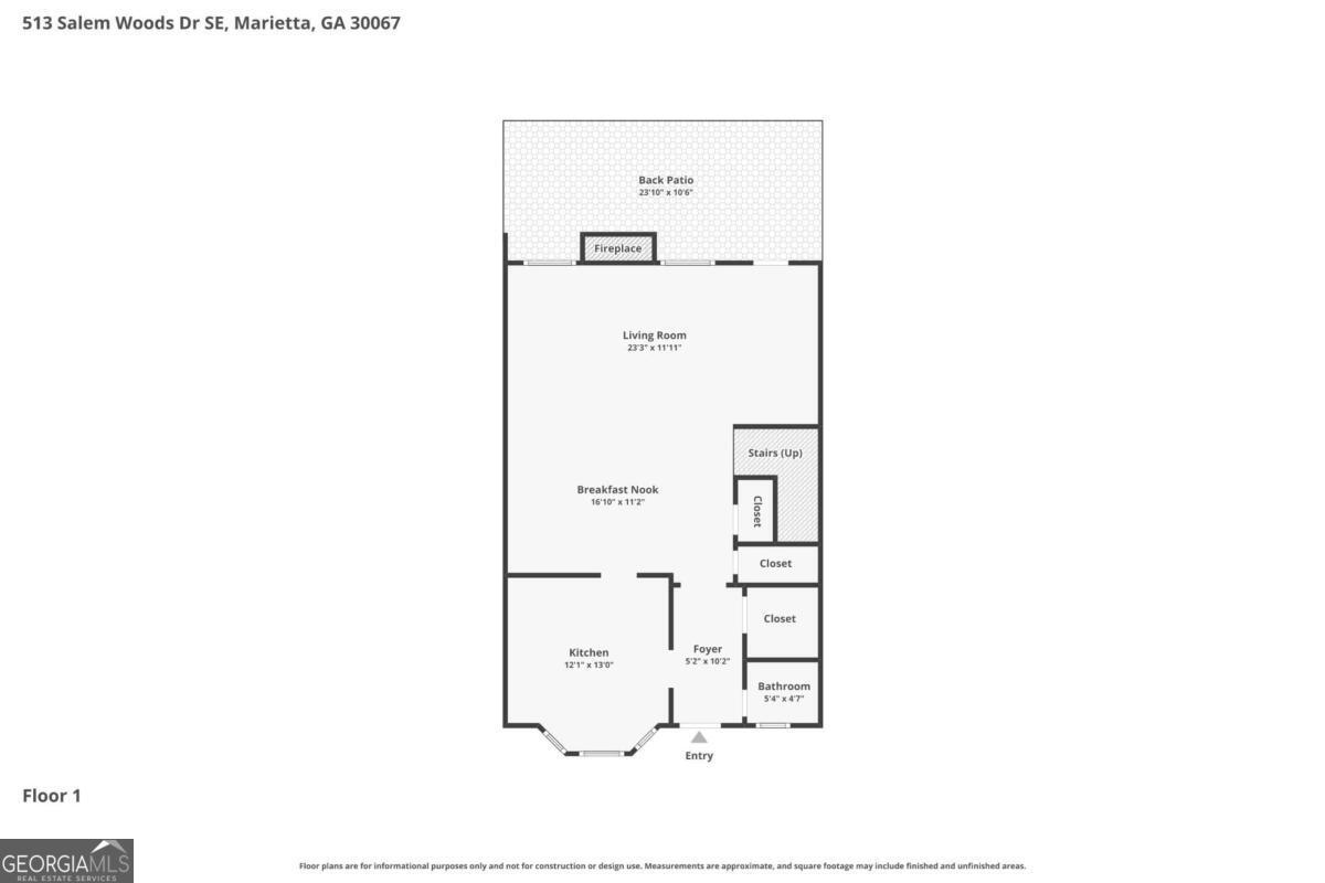 513 Salem Woods Drive SE Marietta GA 30067