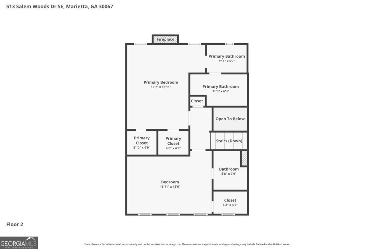 513 Salem Woods Drive SE Marietta GA 30067
