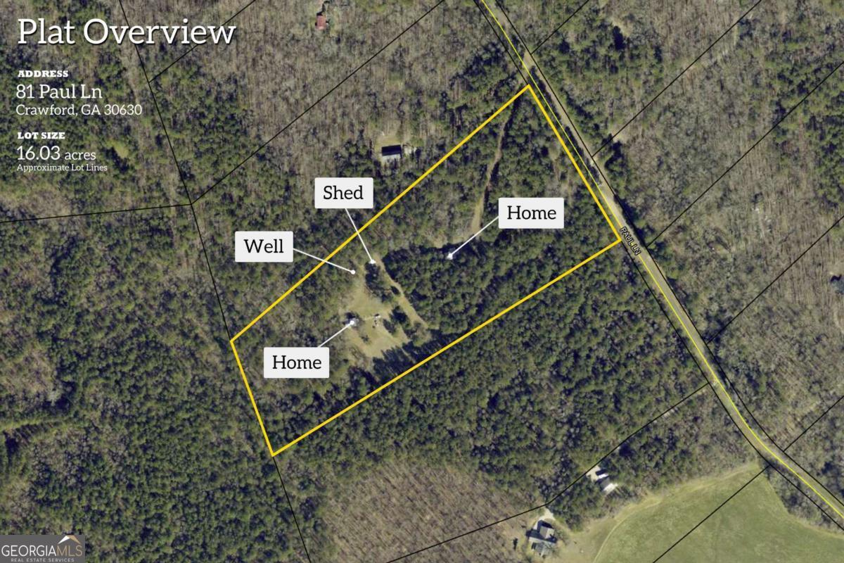 81 Paul Lane Crawford GA 30630