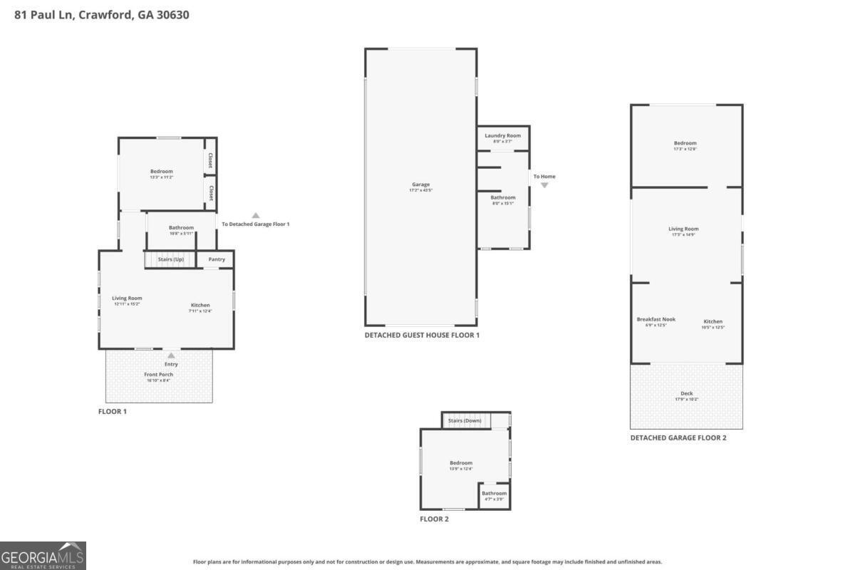 81 Paul Lane Crawford GA 30630
