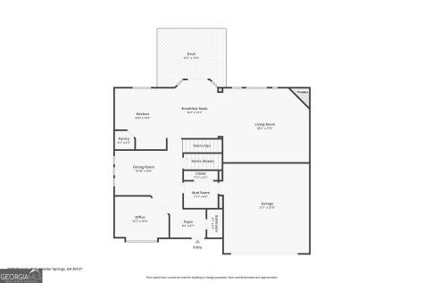 4509 Waterleaf Court Powder Springs GA 30127