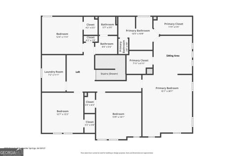 4509 Waterleaf Court Powder Springs GA 30127