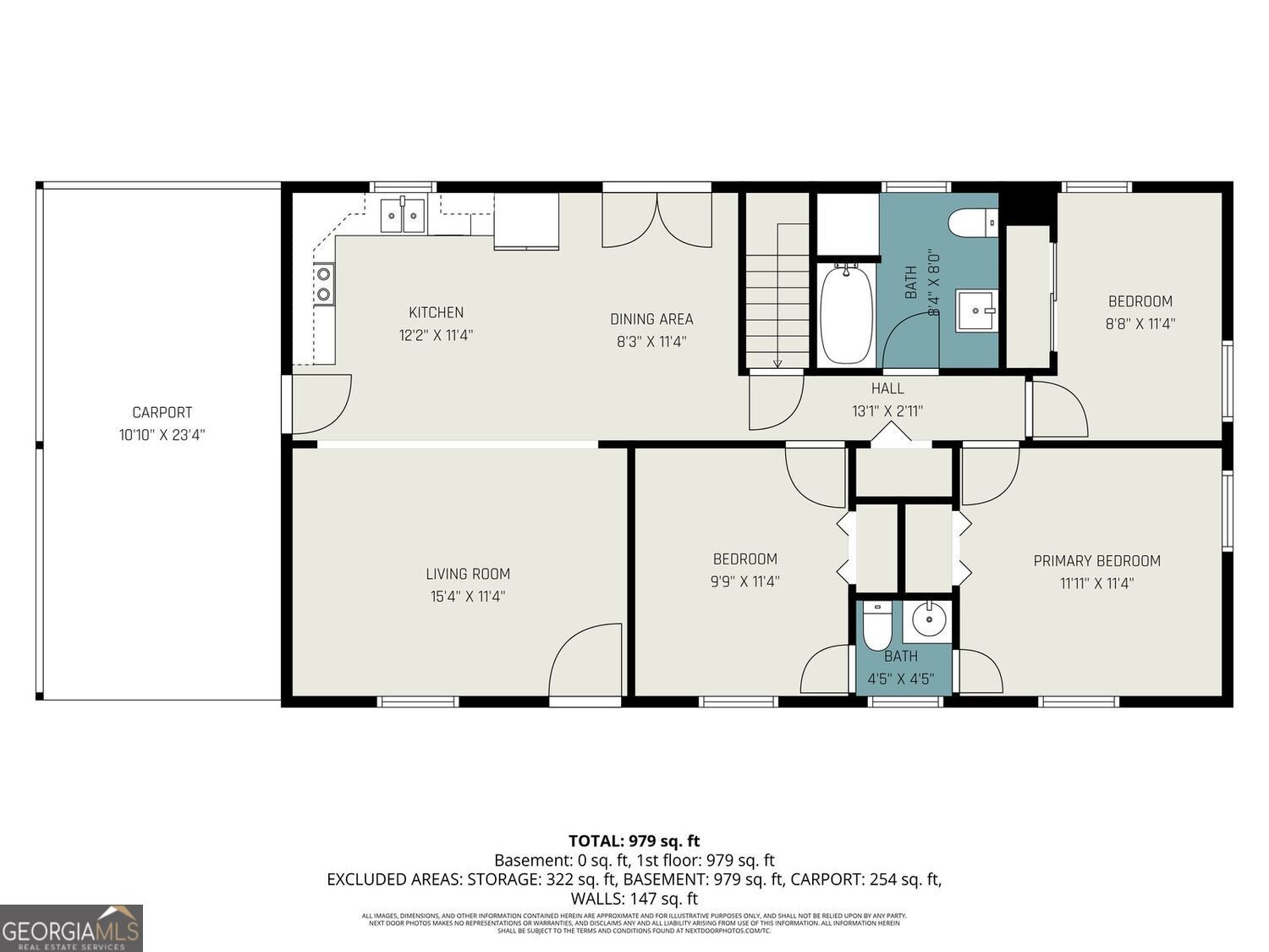 835 Pine Roc Drive Stone Mountain GA 30083