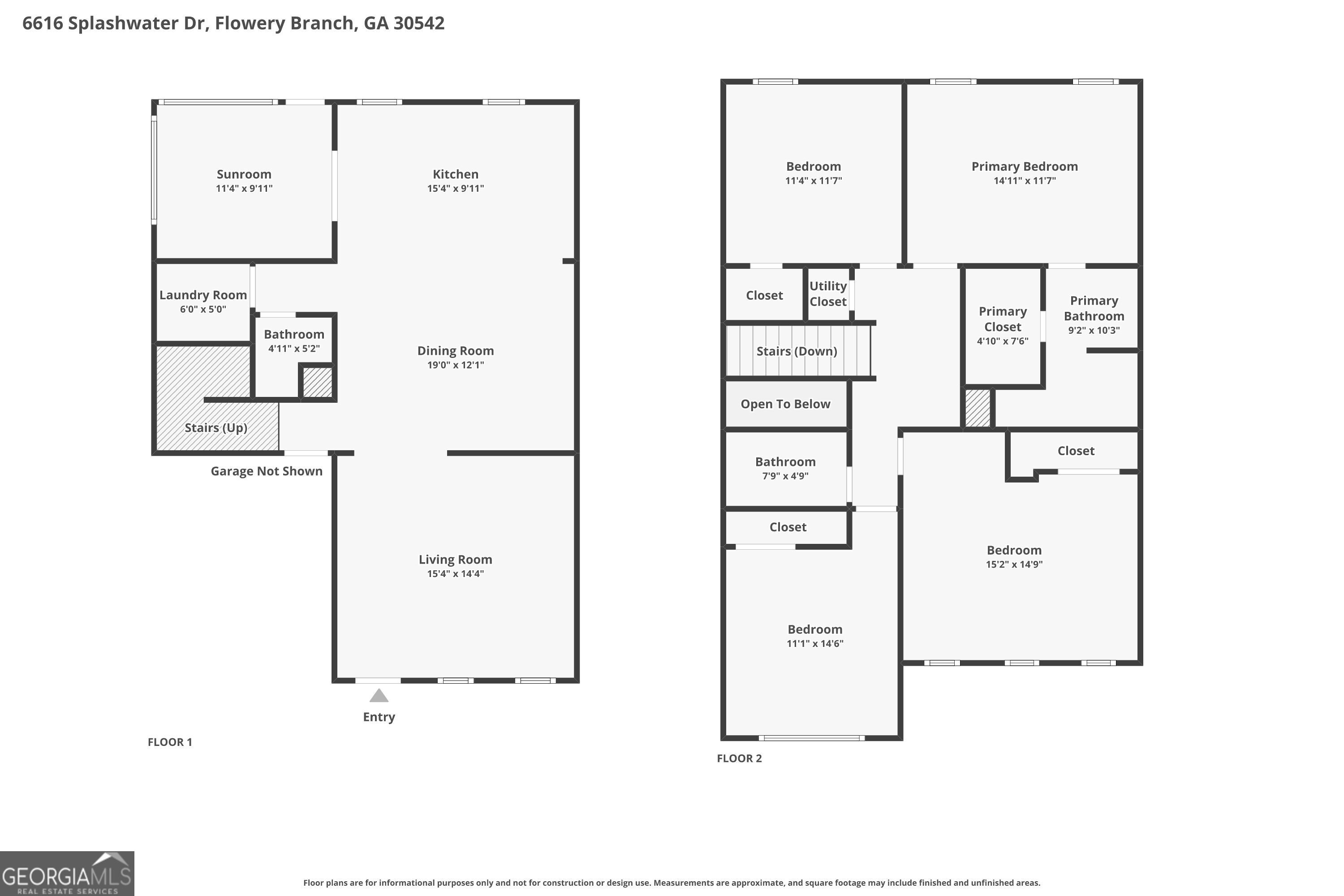 6616 Splashwater Drive Flowery Branch GA 30542