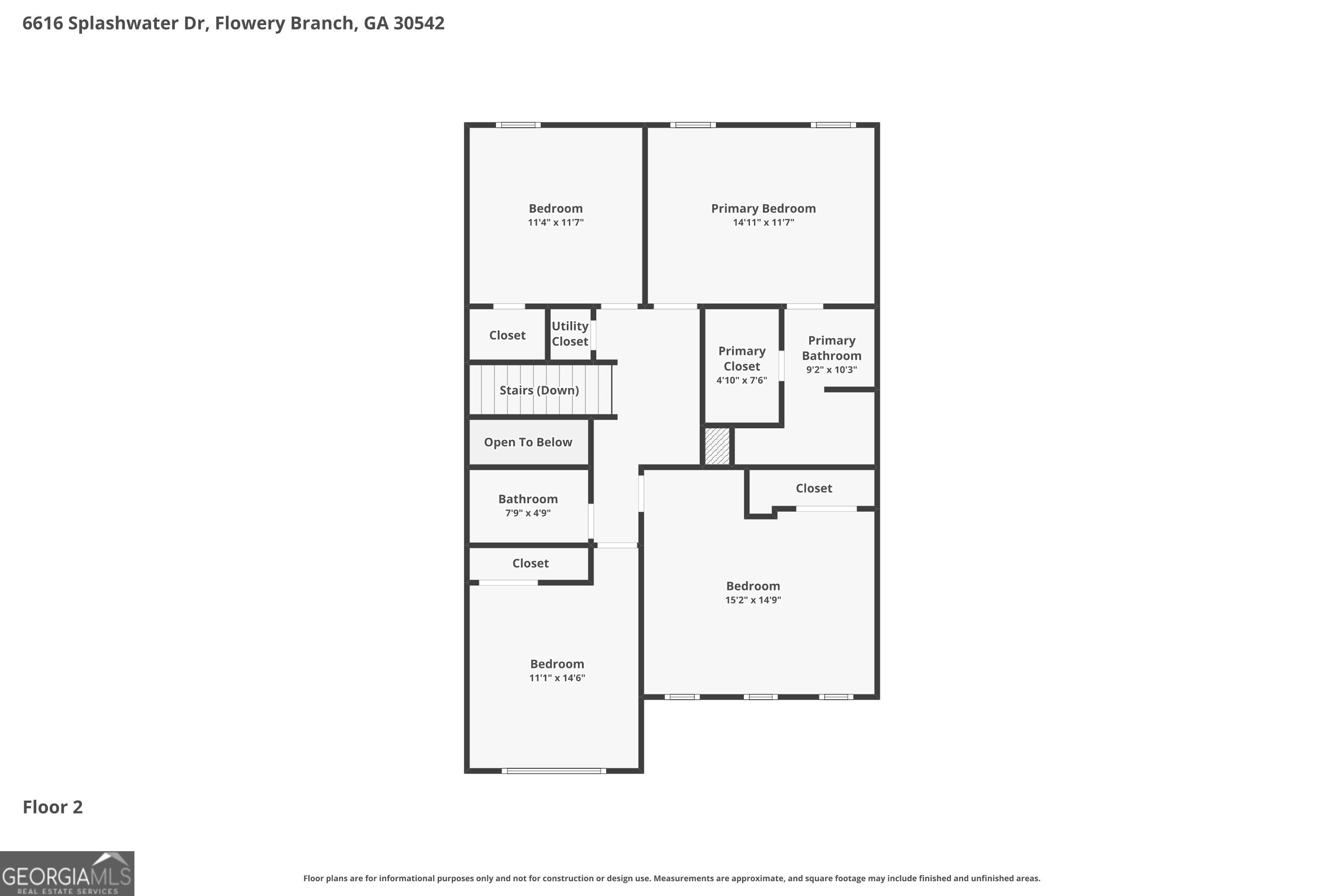 6616 Splashwater Drive Flowery Branch GA 30542