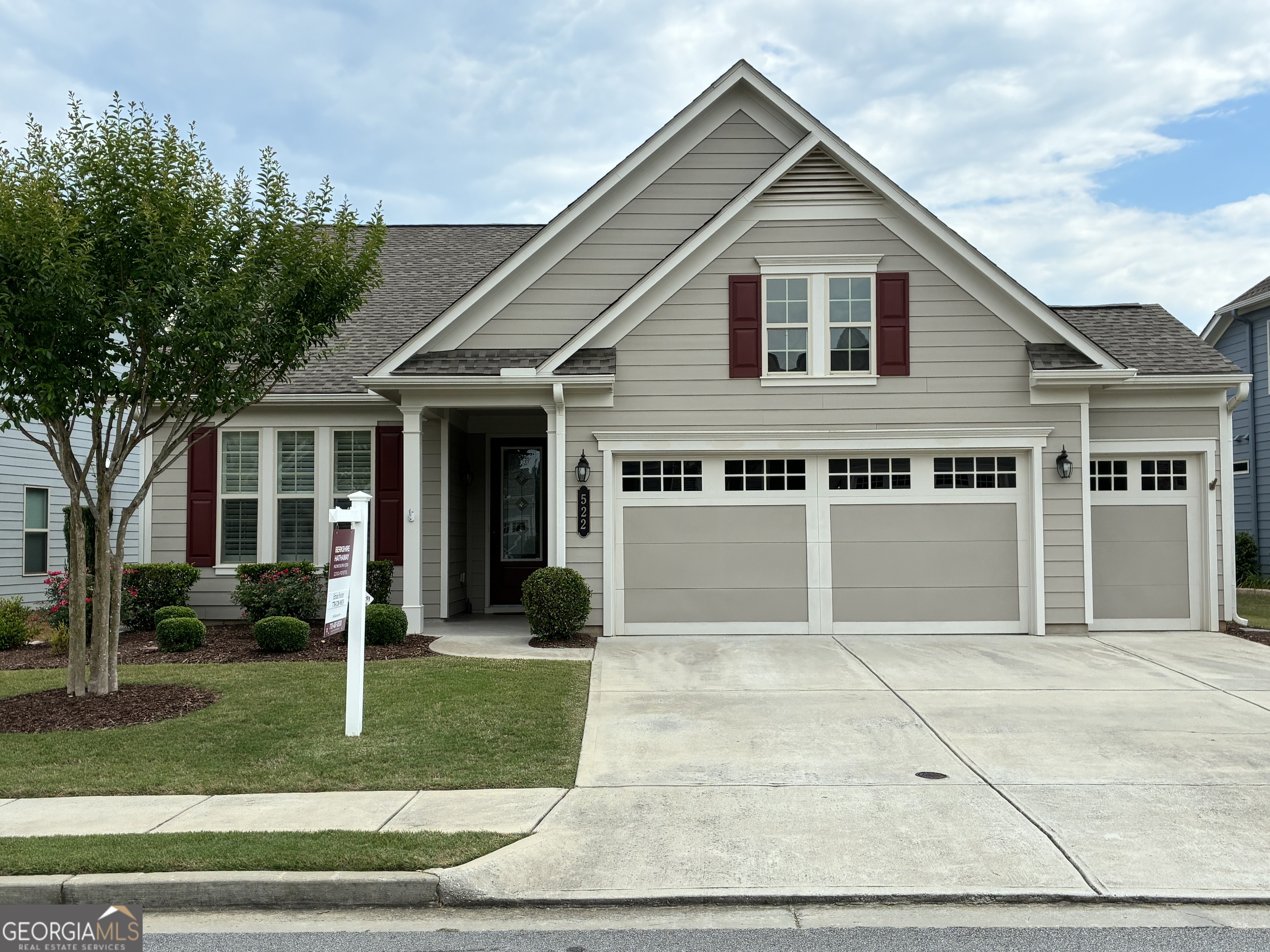 522 Cottonwood Circle Peachtree City GA 30269