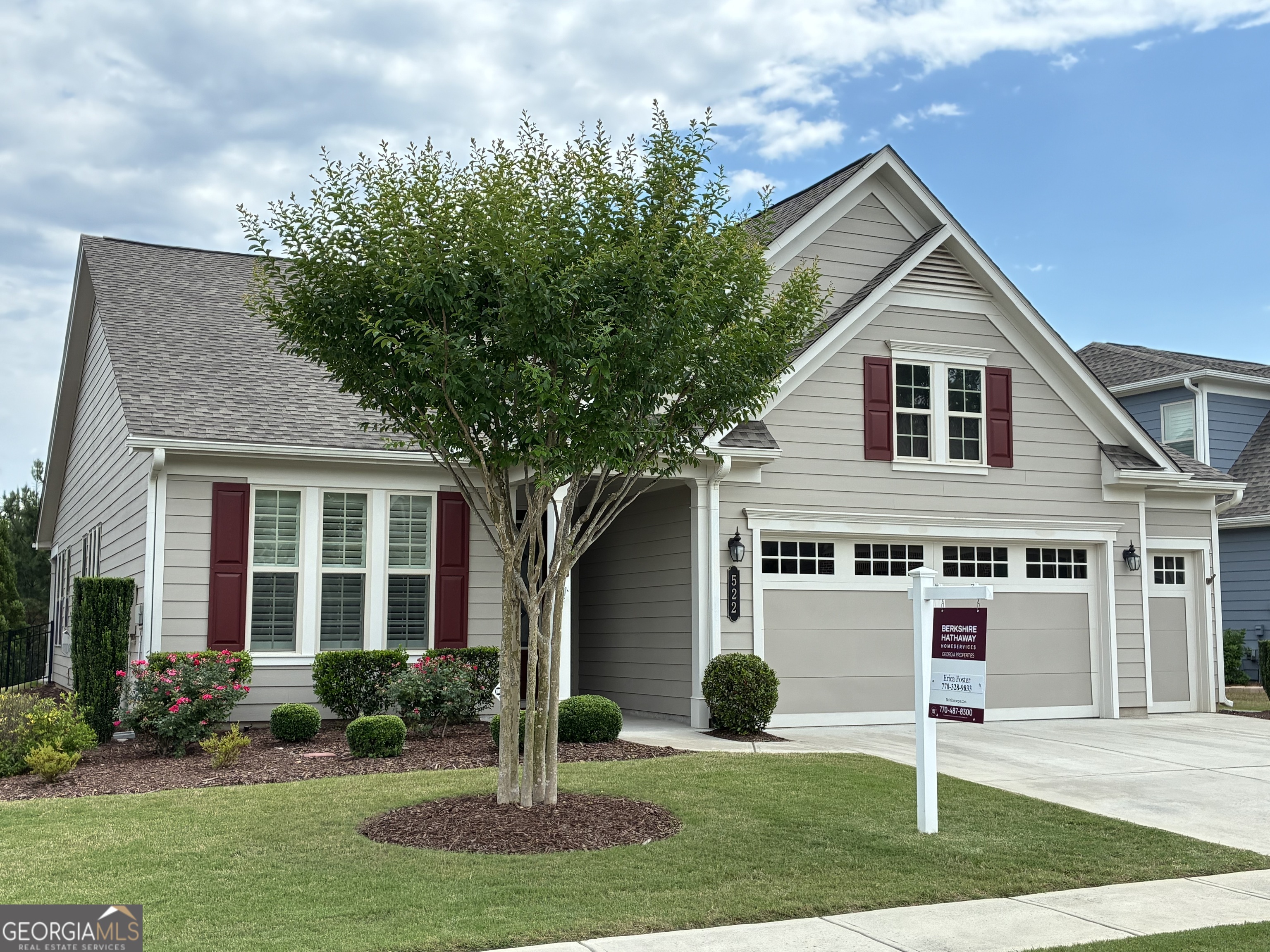 522 Cottonwood Circle Peachtree City GA 30269