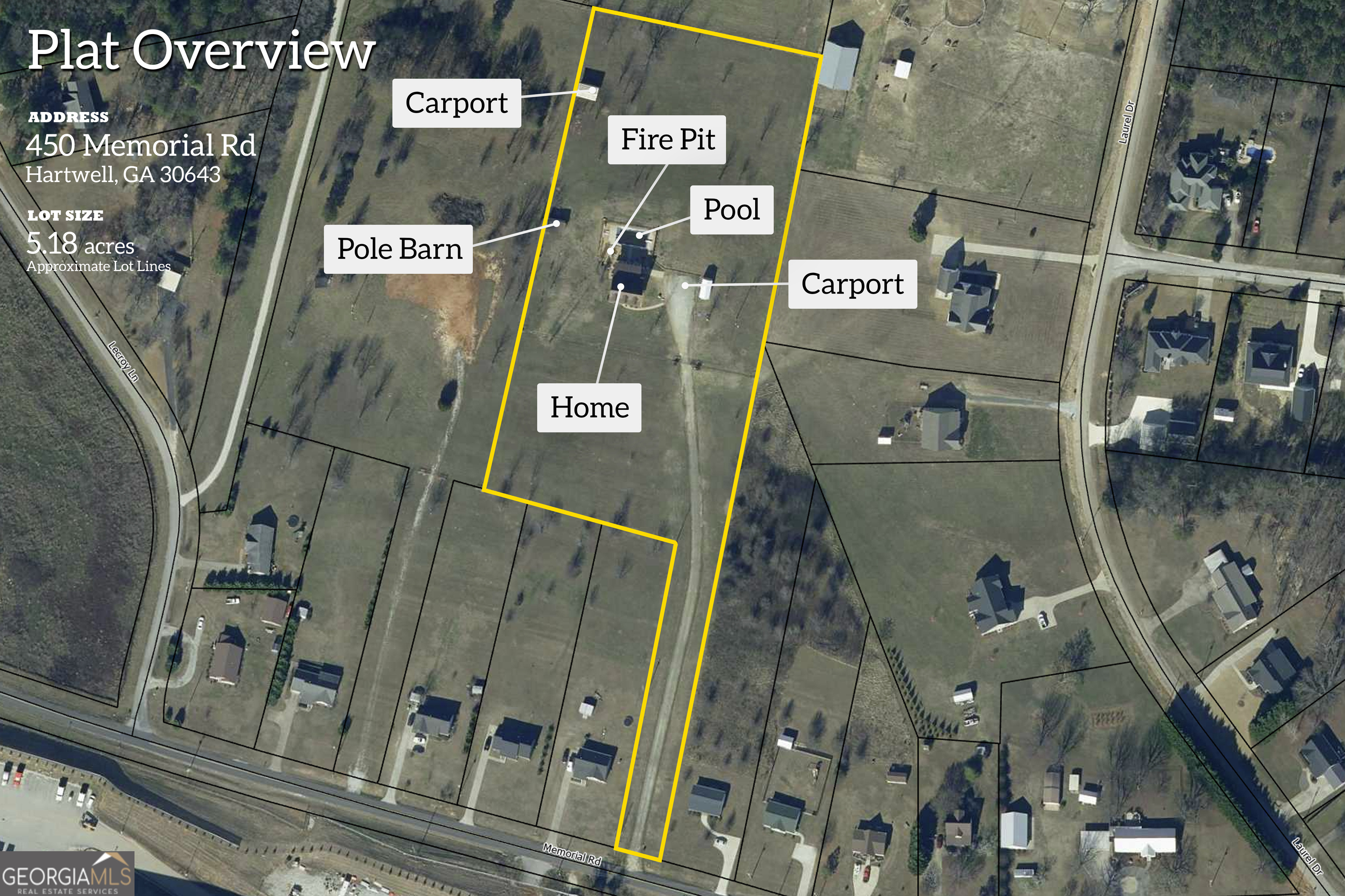 450 Memorial Road Hartwell GA 30643