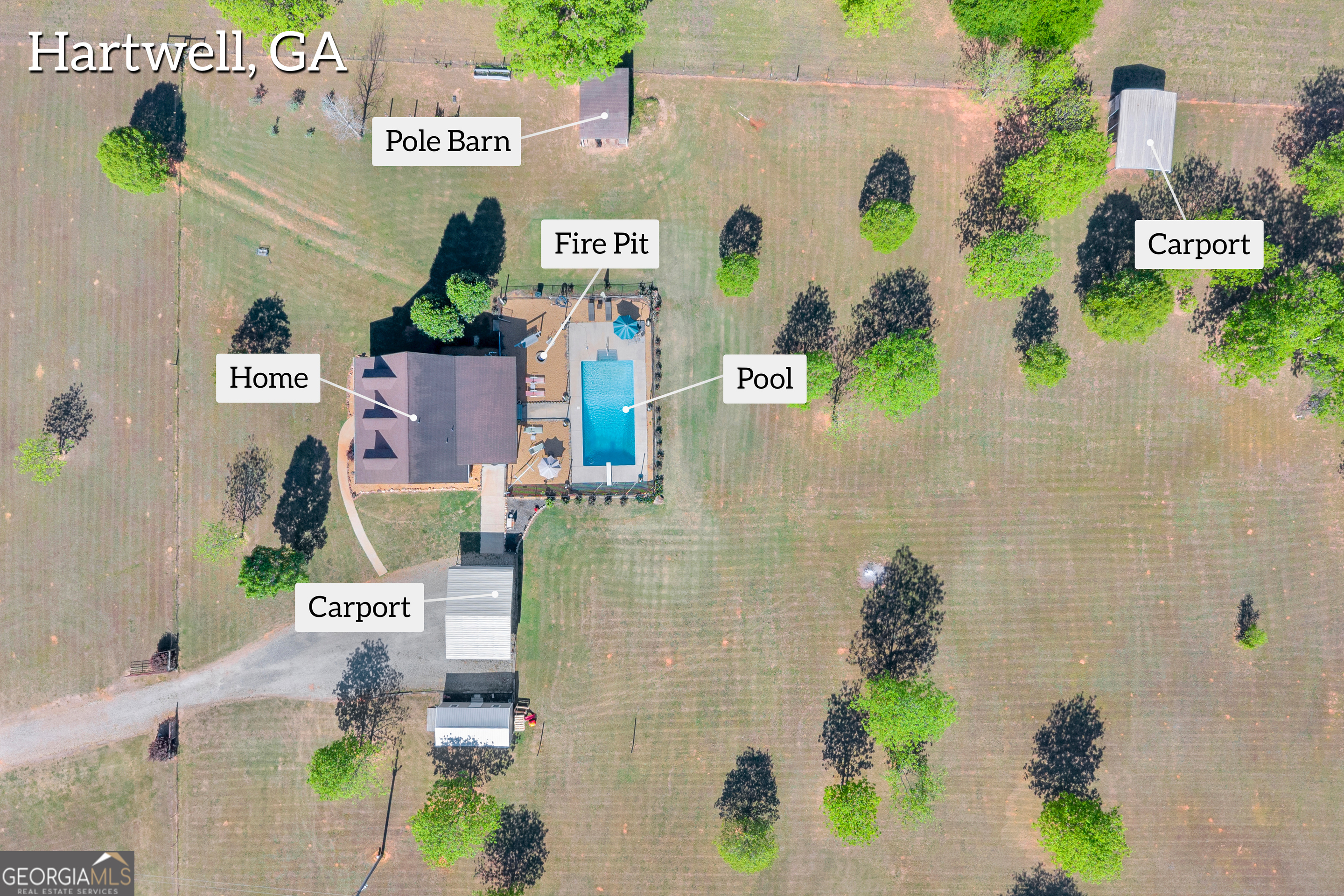 450 Memorial Road Hartwell GA 30643