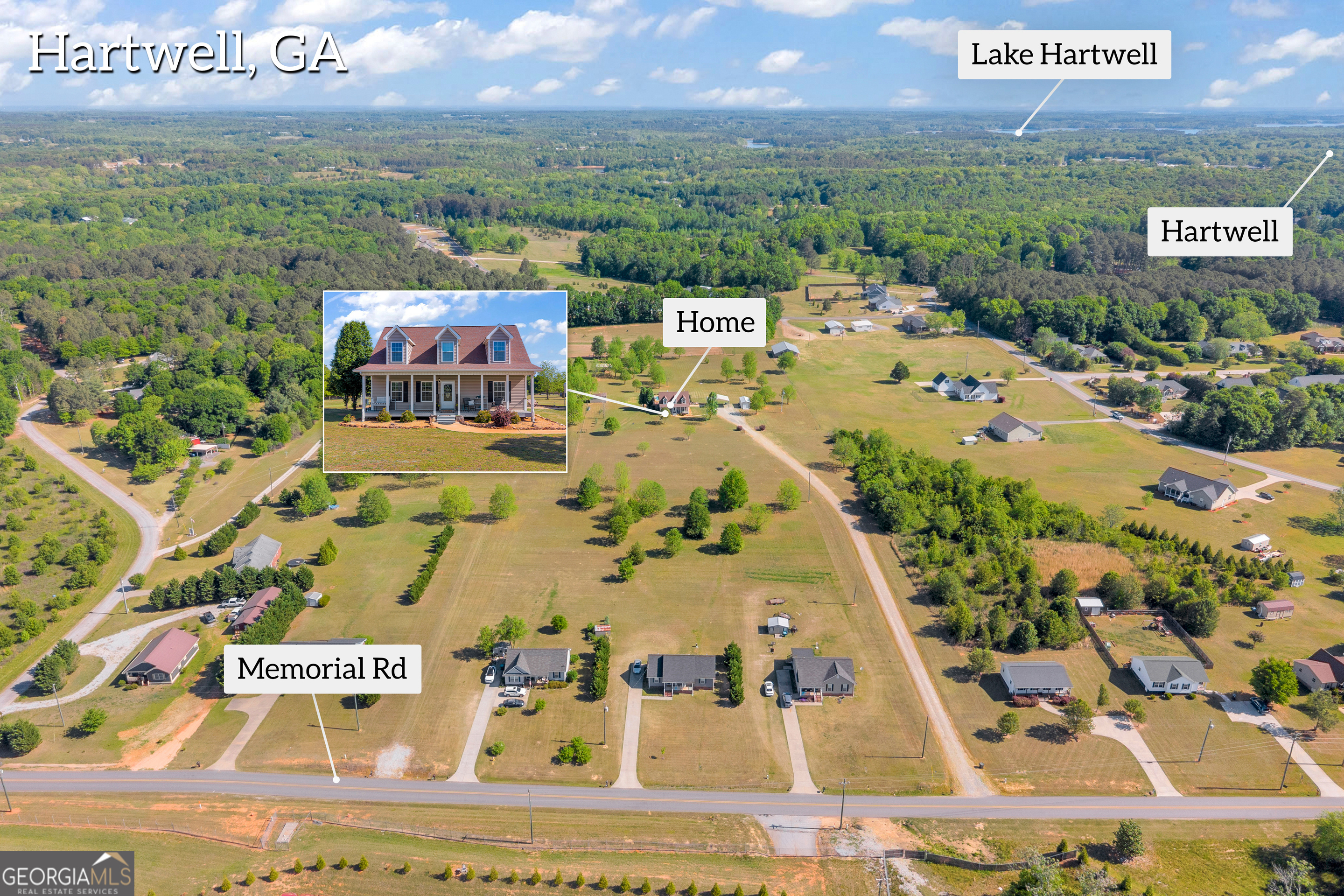 450 Memorial Road Hartwell GA 30643