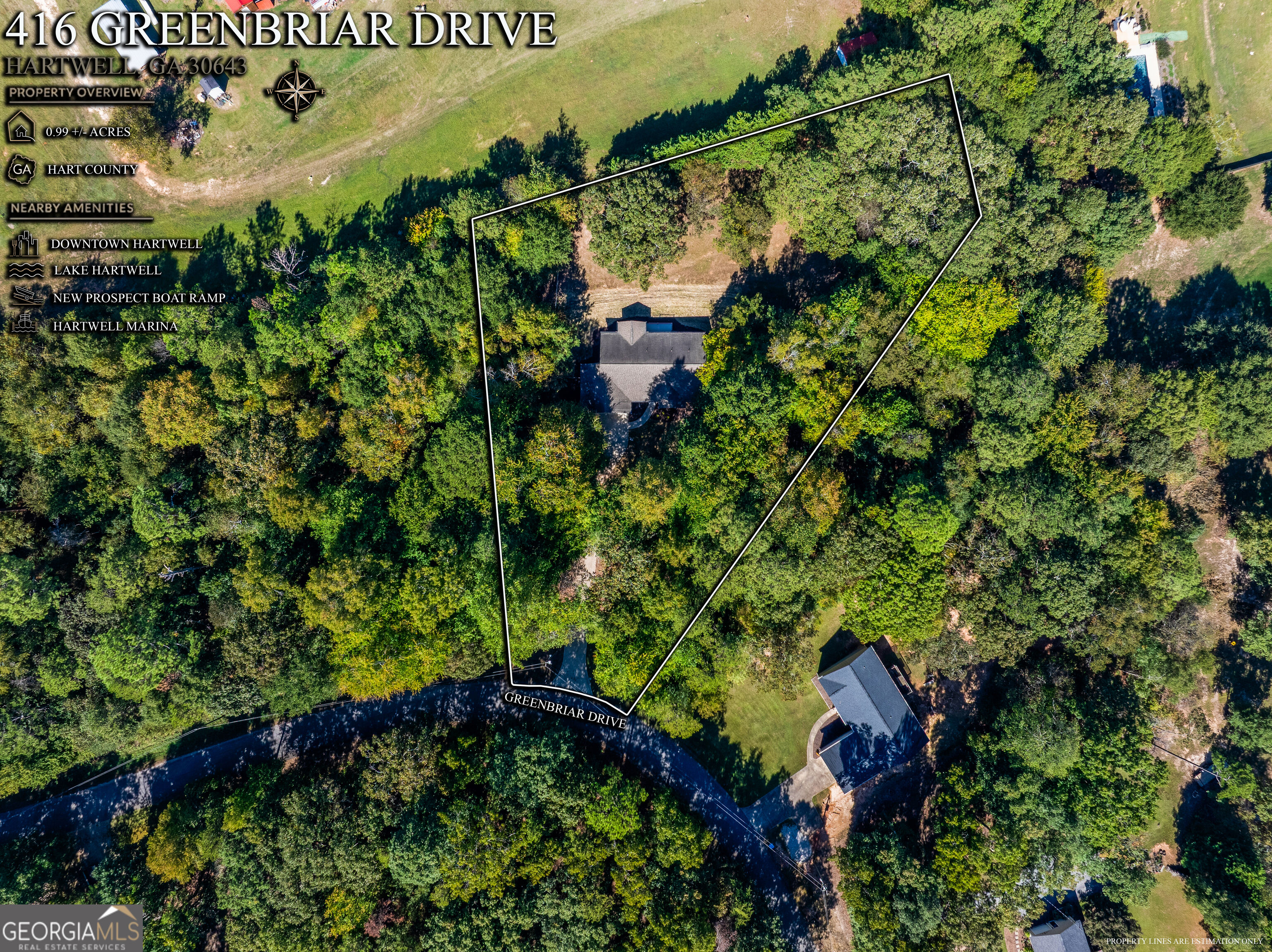 416 Greenbriar Drive Hartwell GA 30643
