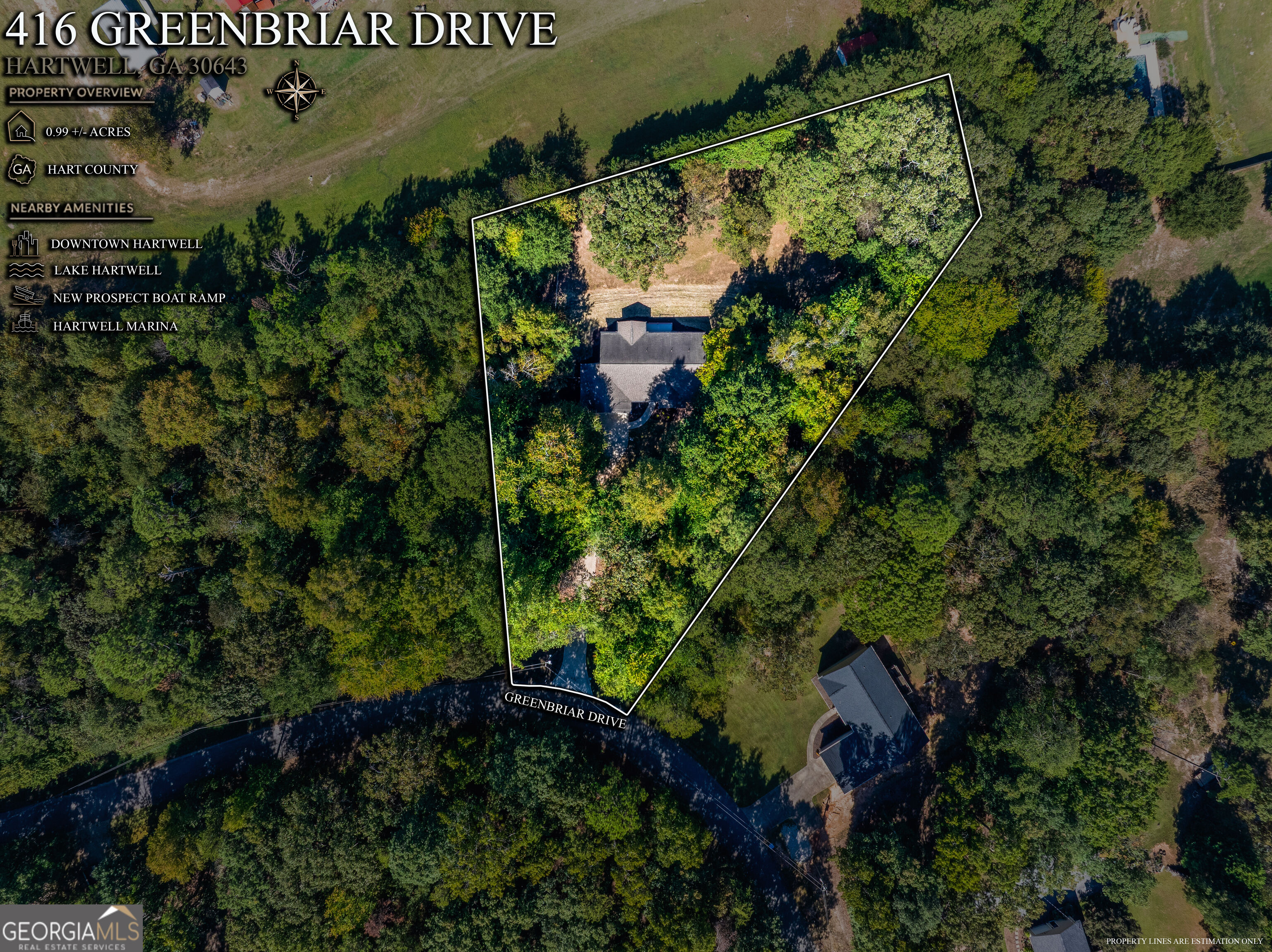 416 Greenbriar Drive Hartwell GA 30643