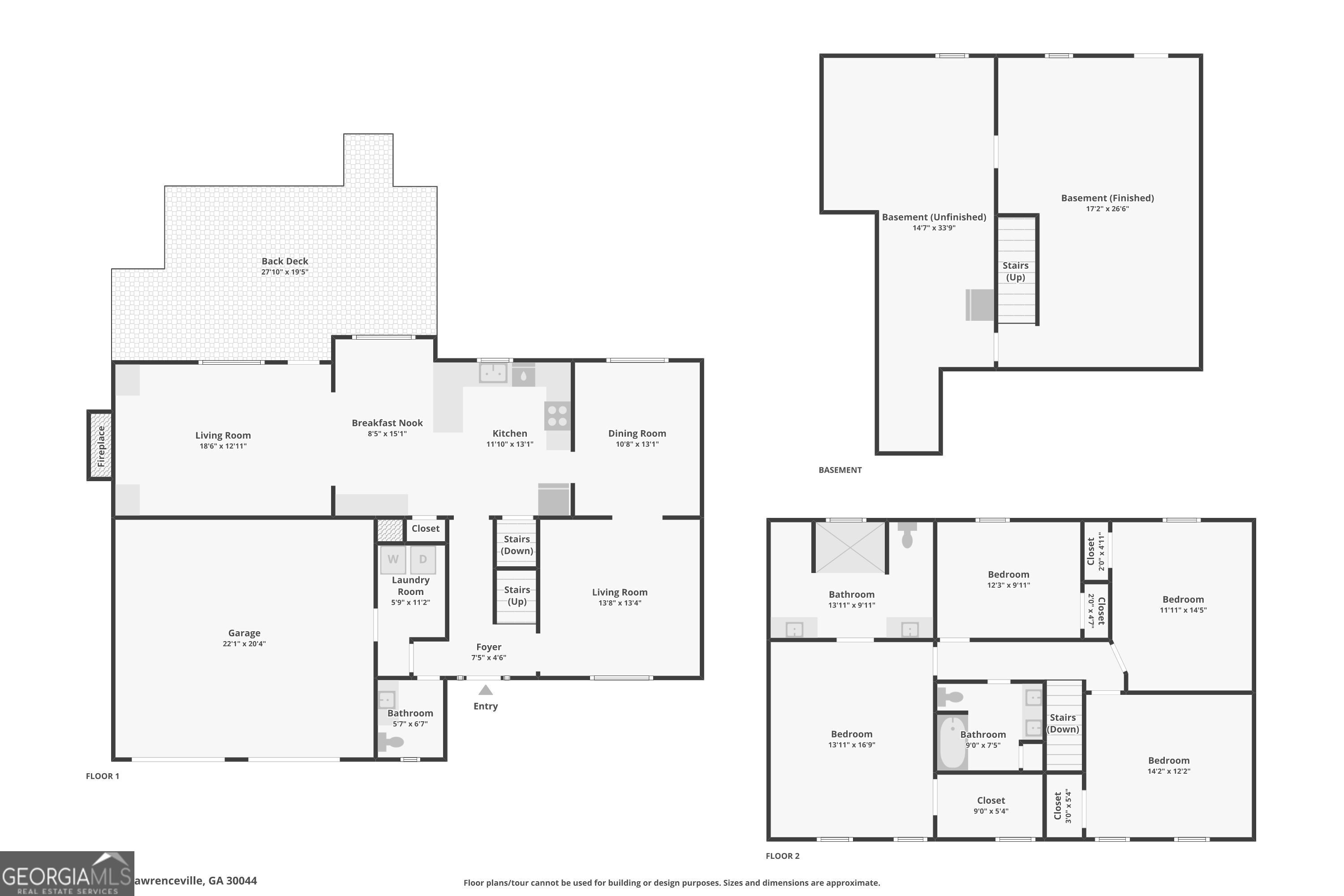 2241 Deer Oaks Trail Lawrenceville GA 30044