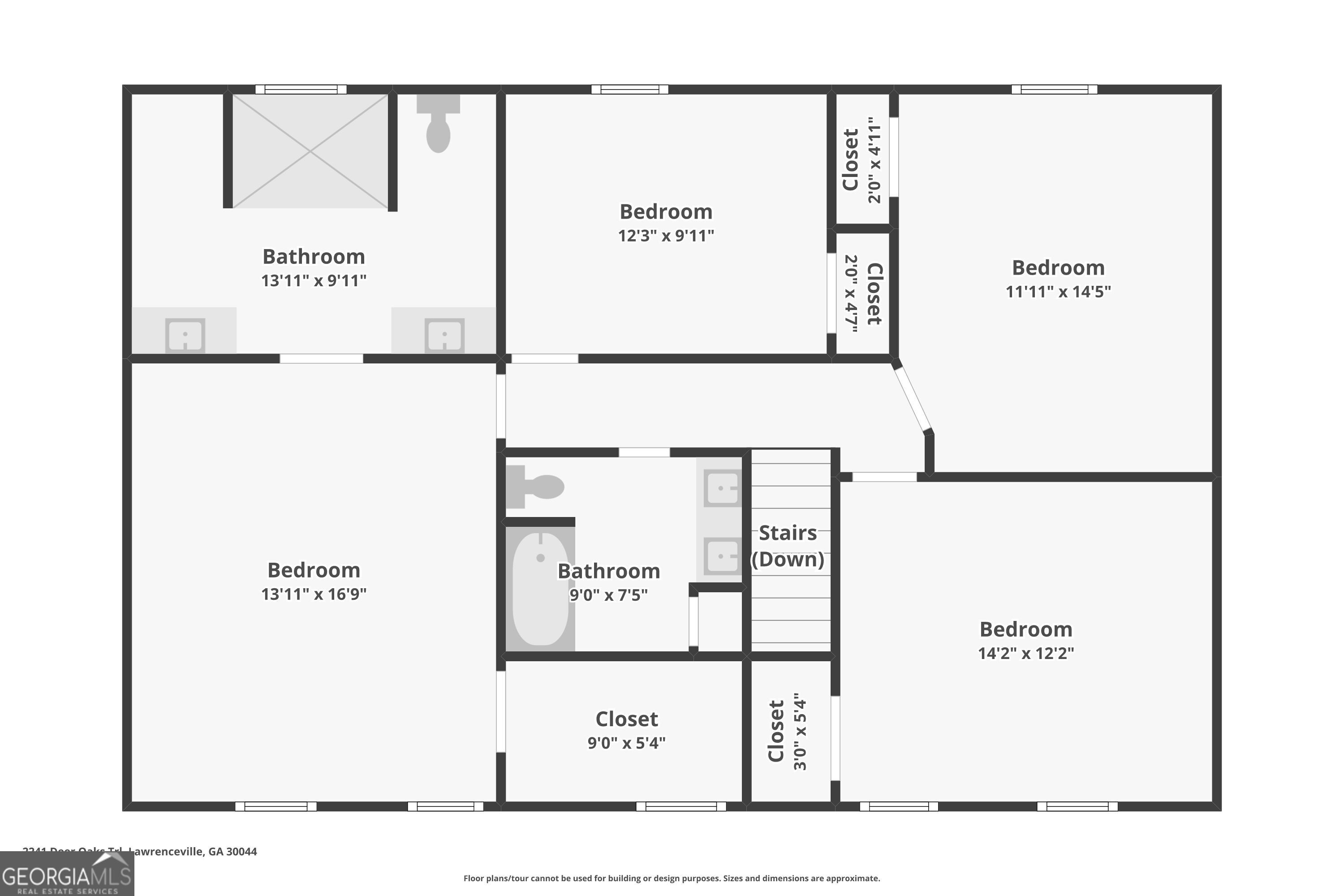 2241 Deer Oaks Trail Lawrenceville GA 30044