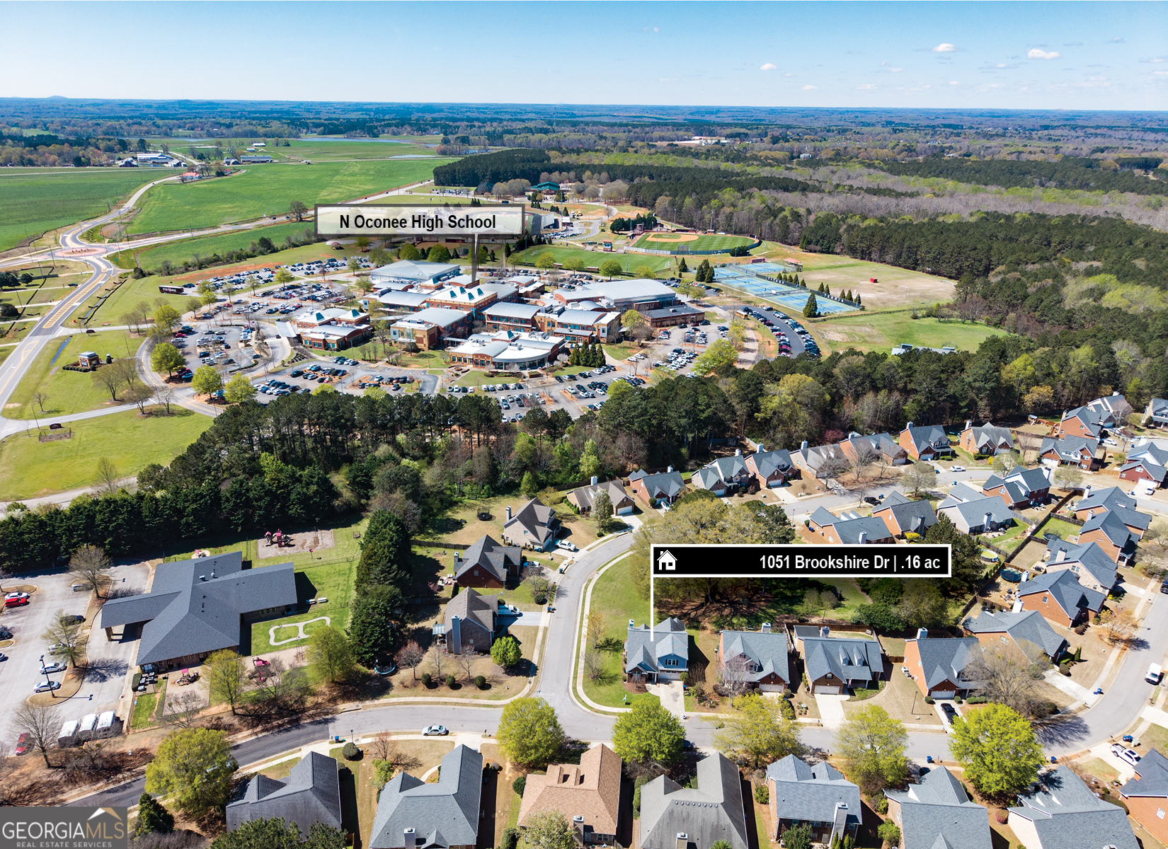 1051 Brookshire Drive Bogart GA 30622
