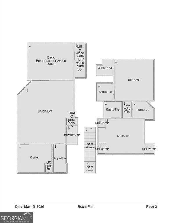706 Twin Brooks Court Marietta GA 30067